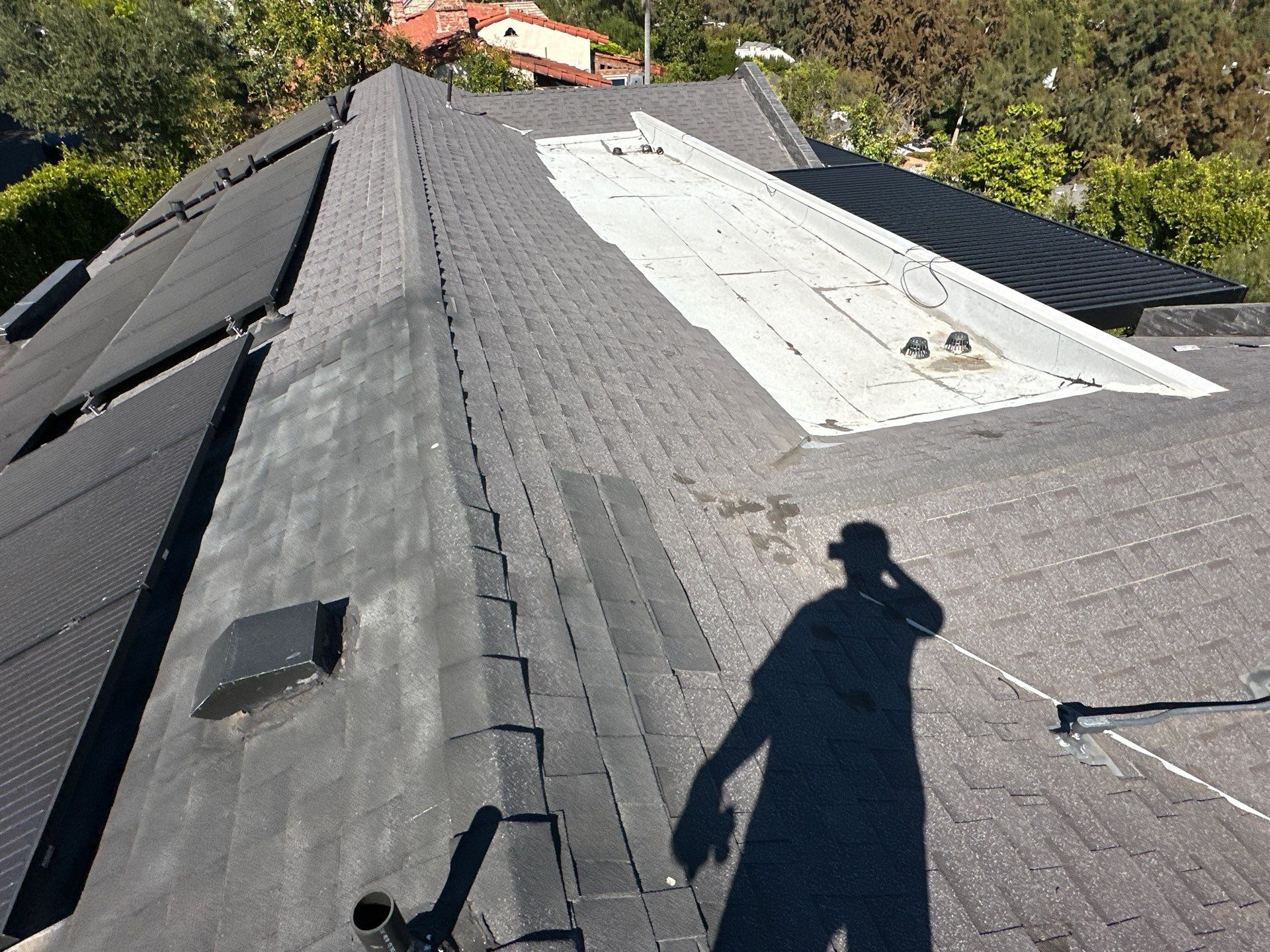 Residential Project in LOS ANGELES, CA by Hull Brothers Roofing
