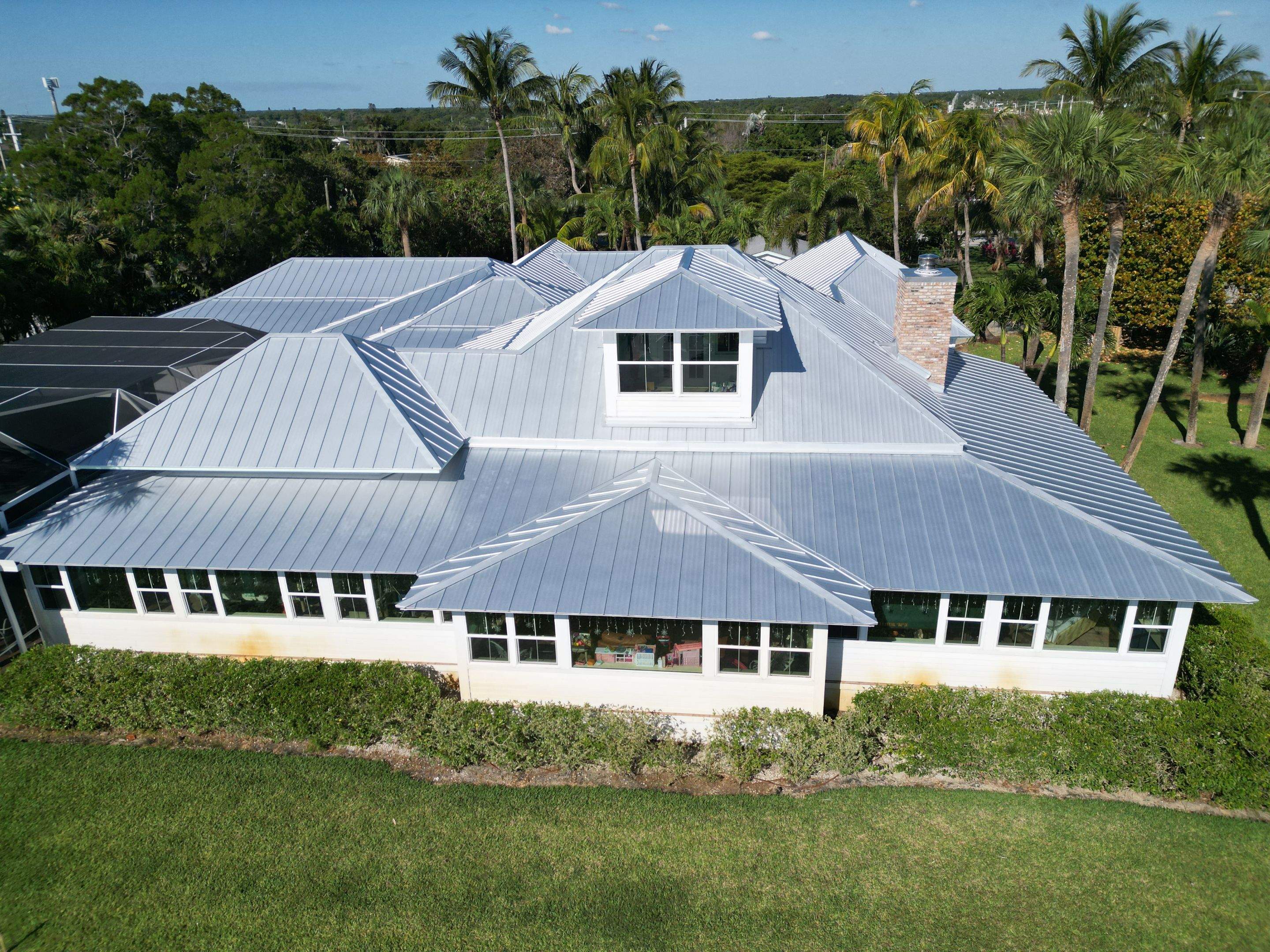 Standing Seam Metal Roof Replacement by Sailfish Roofing