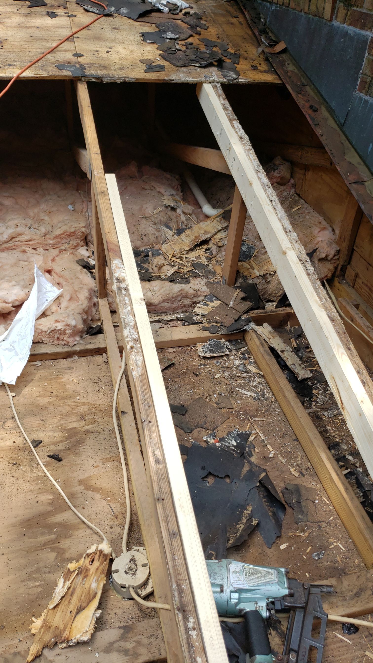 Residential Roofing Installation using Roof Replacement by American Roofing & Construction LLC