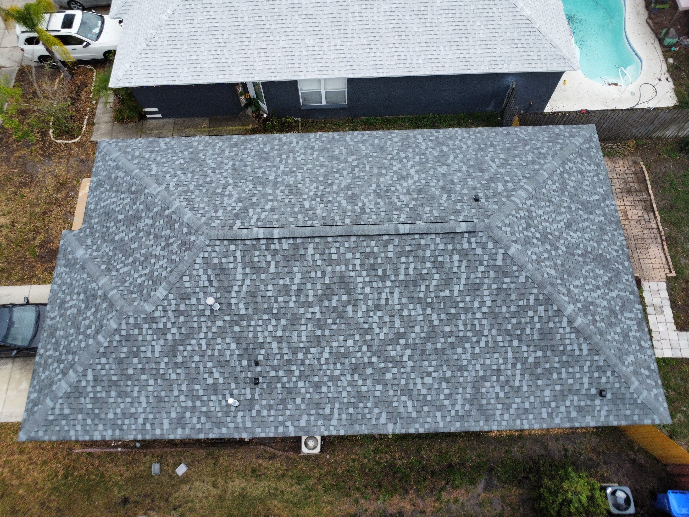 Roof Replacement in Apollo Beach FL. by Steadfast Roofing 