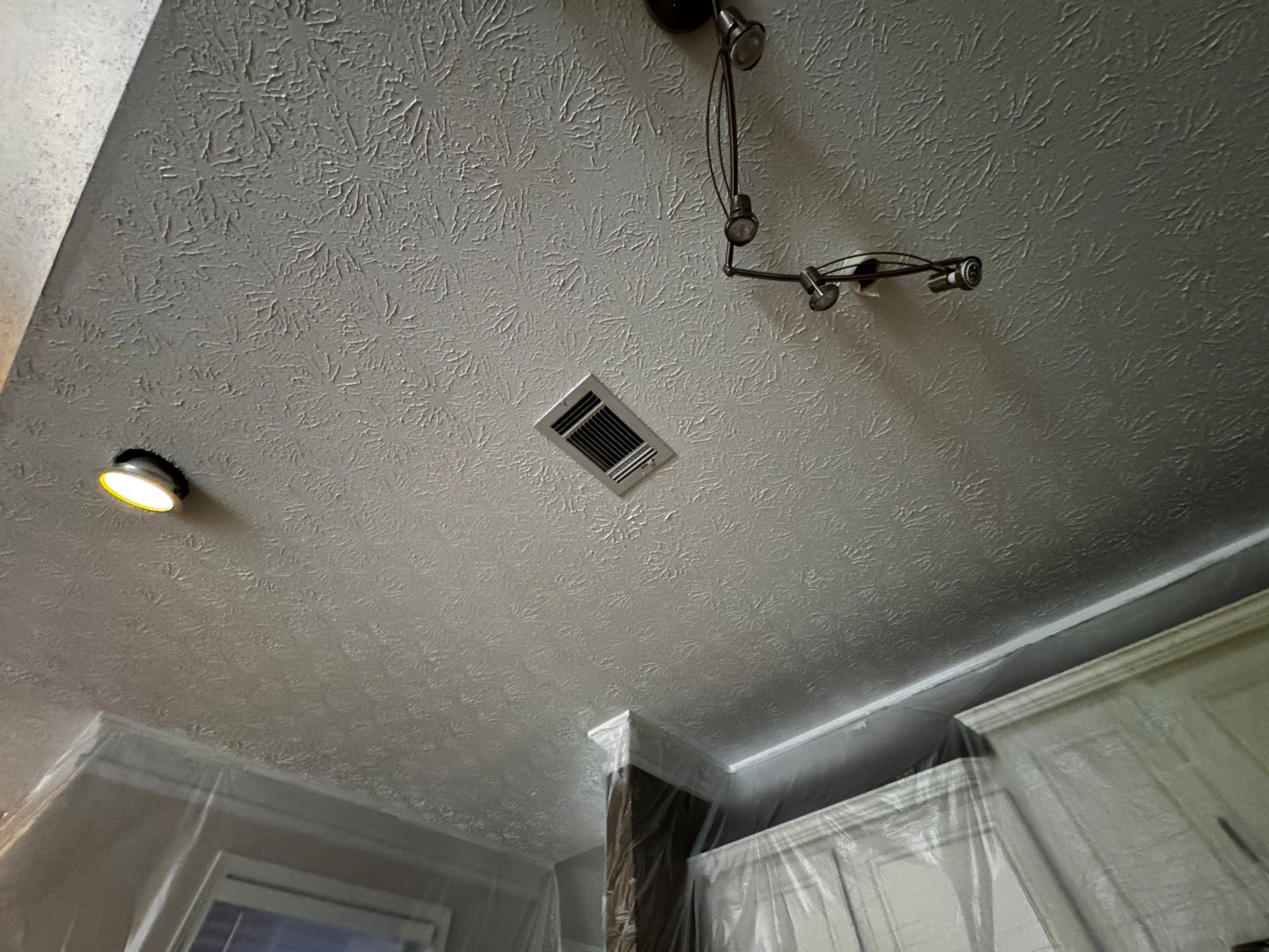 Kitchen Ceiling Repair and Interior Painting in McDonough by PGP Surface Solutions, LLC