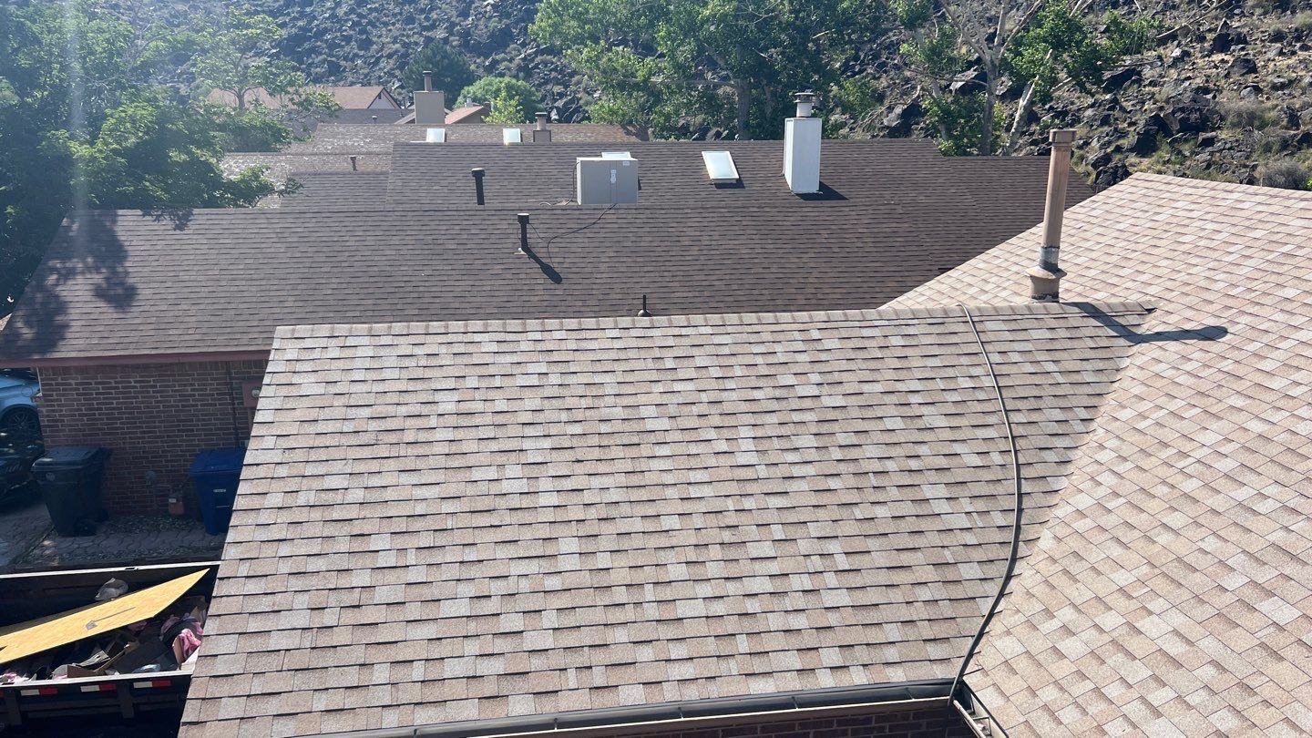 Desert Tan Shingles by Reimagine Roofing