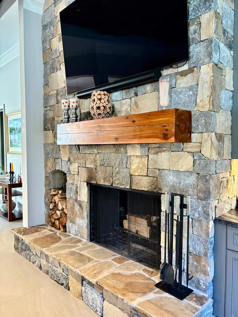 New Waterfront Home Construction by Zook Custom Homes