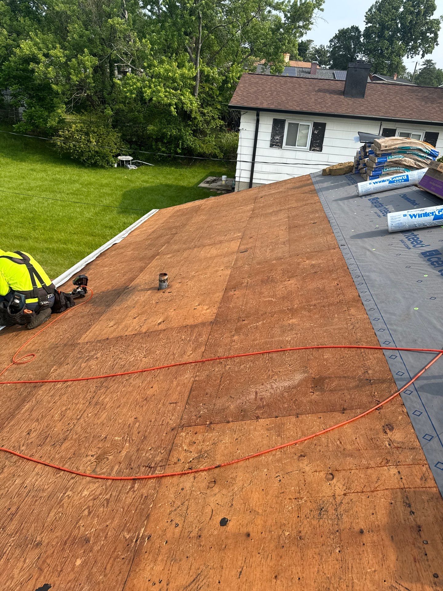 New Shingle Roof by Alpha Design Services