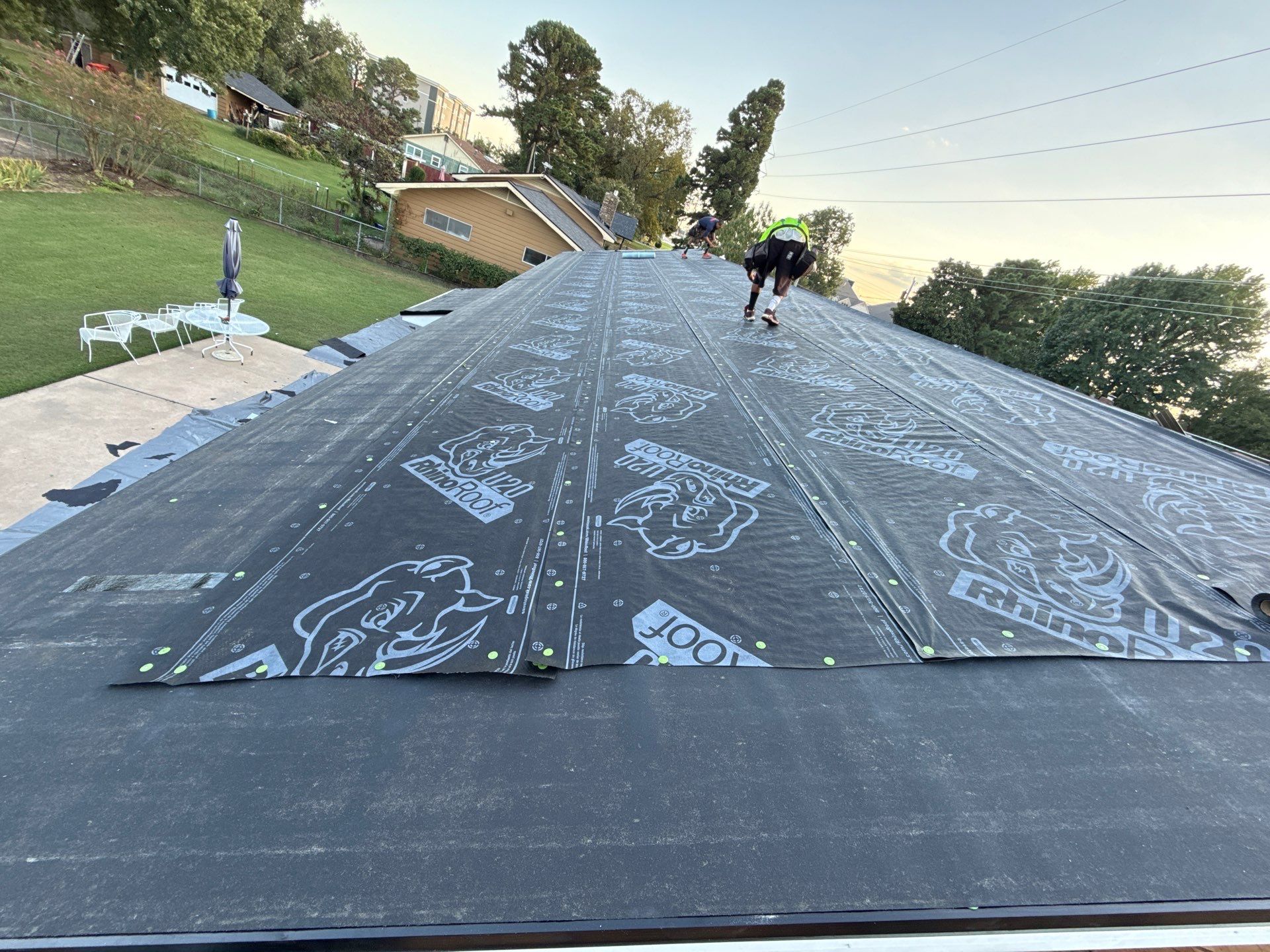 Hail & Wind Restoration paid by Insurance by In & Out Construction & Remodeling, LLC