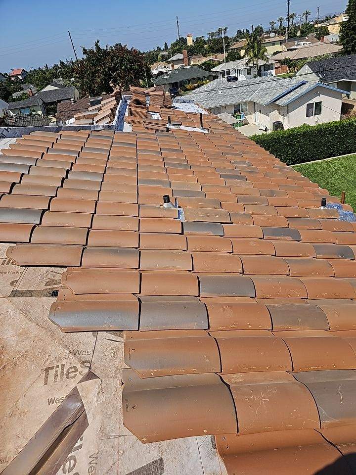 Tile Roof Replacement Project - Downey CA 90241 by Epic Roof Replacement