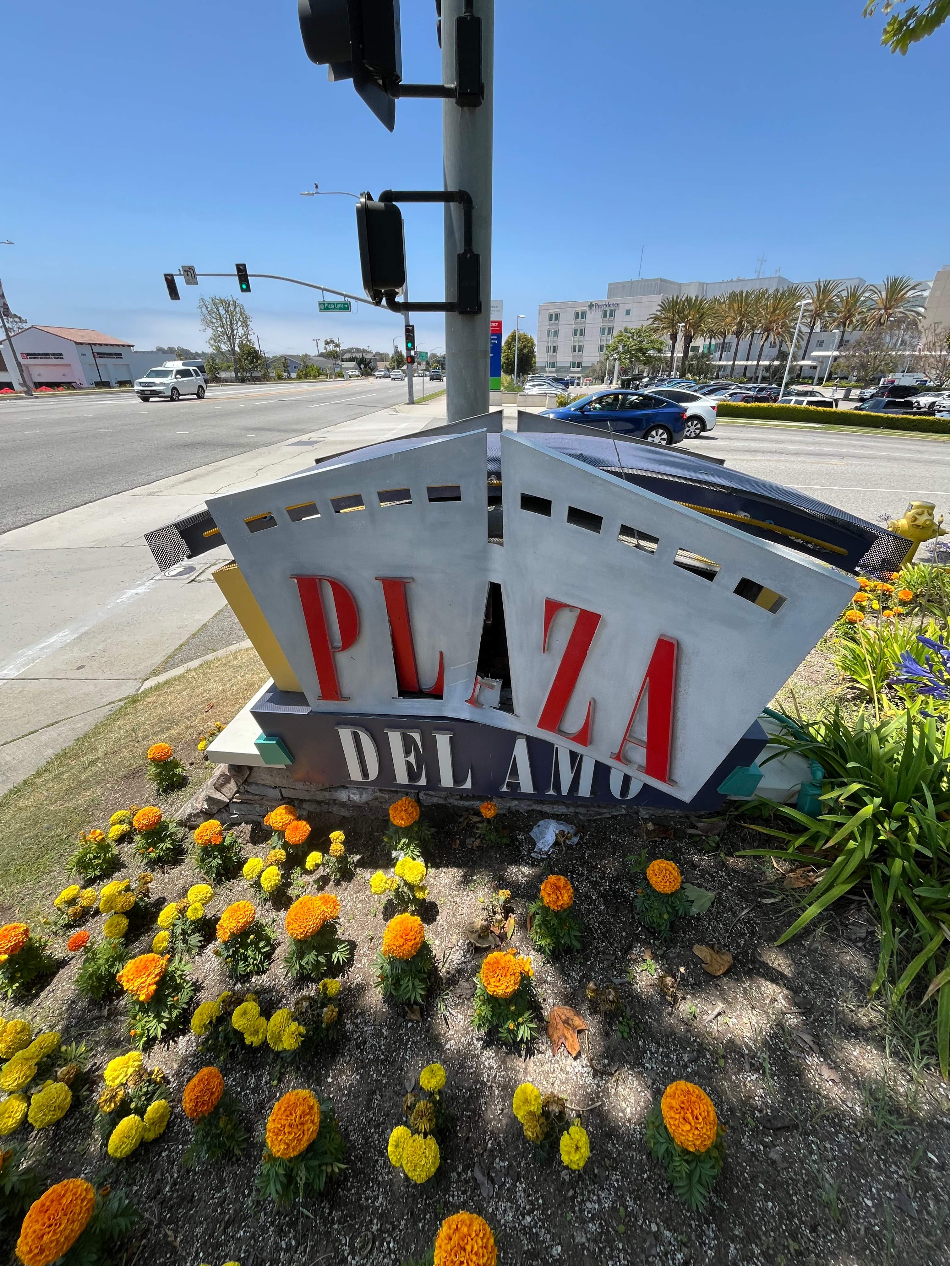 Project in Torrance by Golden State Signs