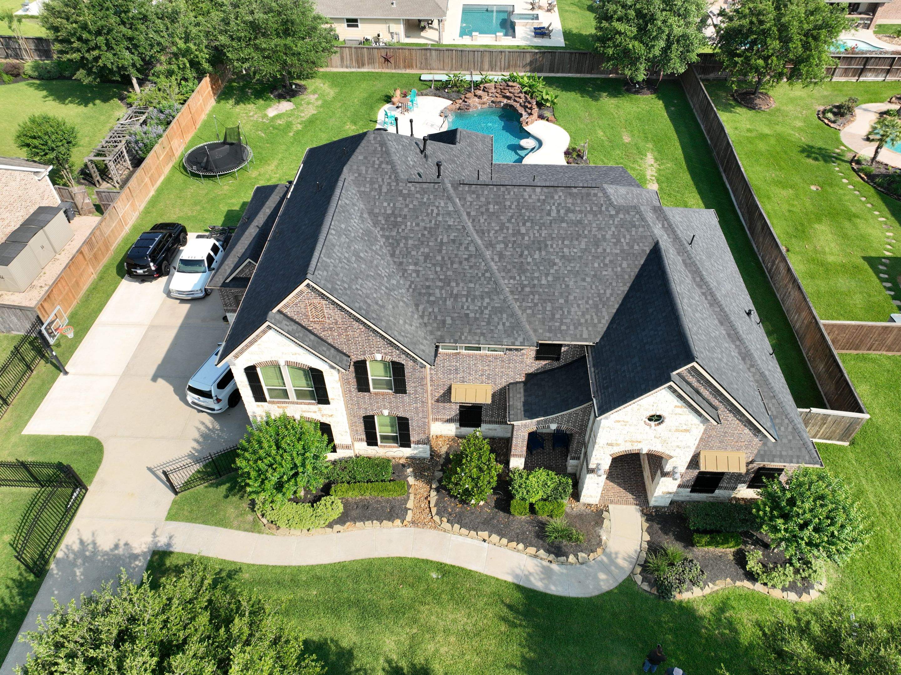 Residential Roofing Installation using Owen's Corning Duration by Roof Concepts Construction