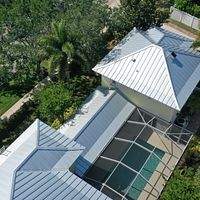 24ga 1.5" Mechanical Seam Mill Finish by Total Roofing System The Metal Roof Experts