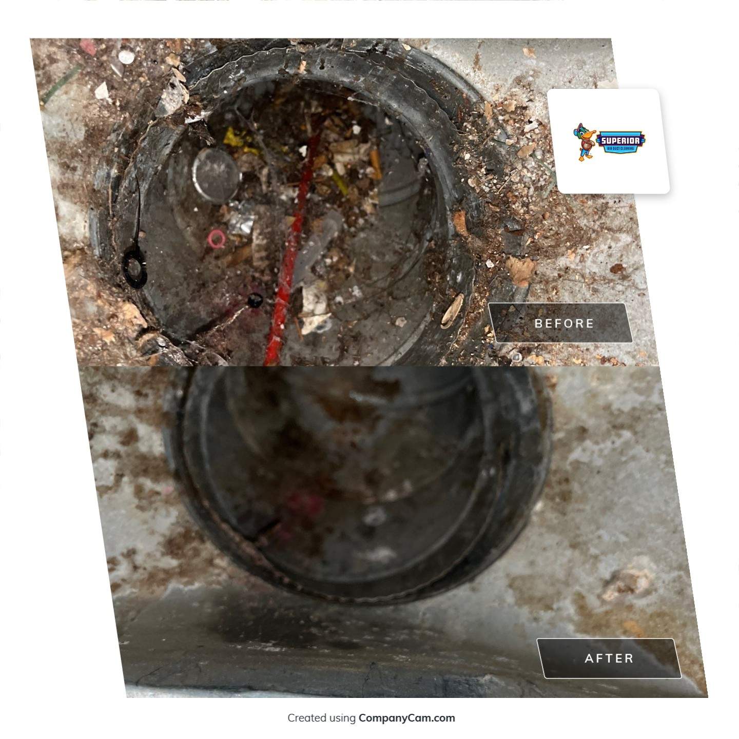 Air Duct Cleaning With a Vacuum Truck in Beaver Falls, PA by Superior Air Duct Cleaning