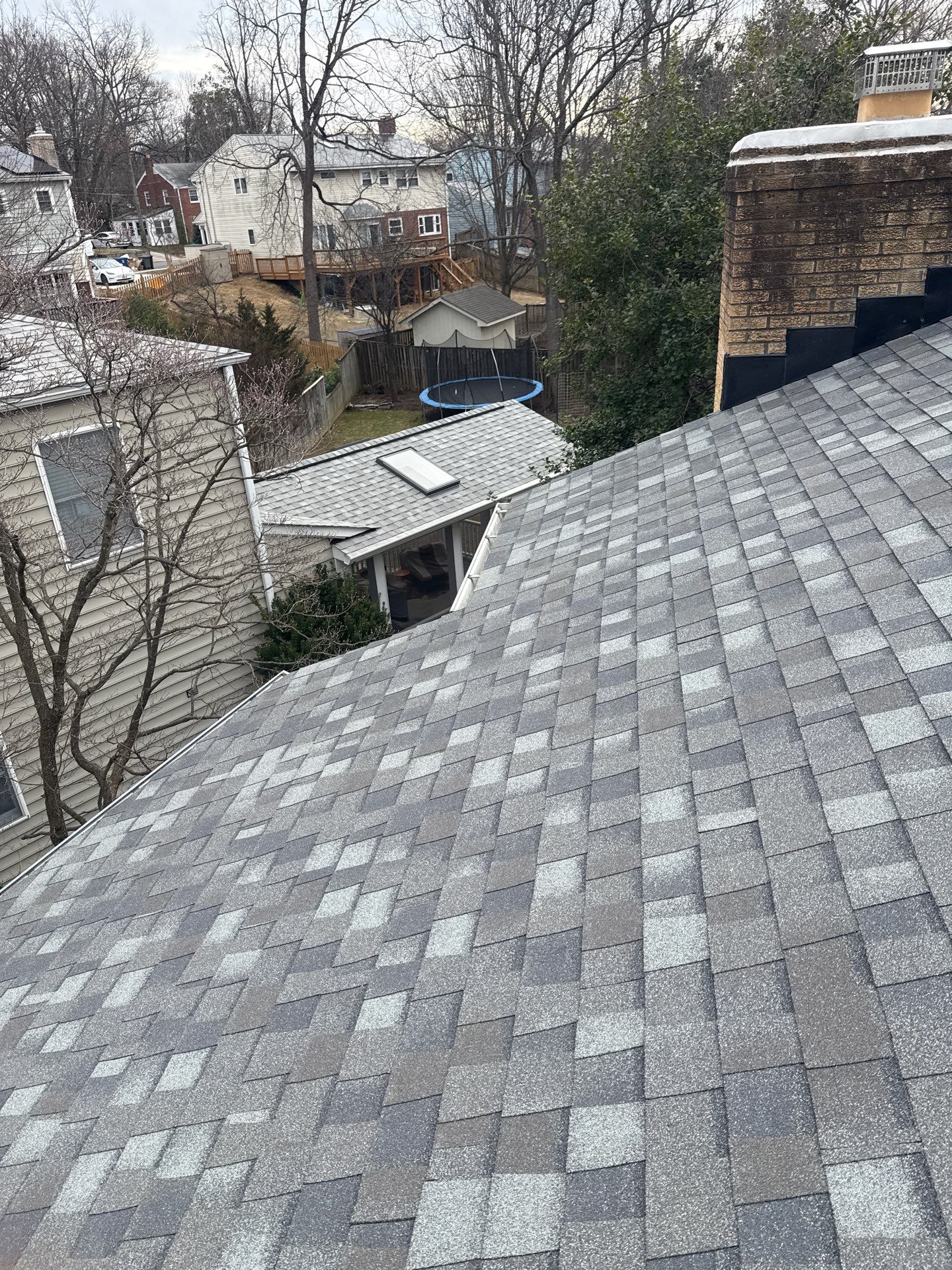 Arlington: Residential Roof Replacement with CertainTeed Landmark Pro in Max Def Georgetown Gray by RM Banning, Inc.