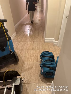 WATER DAMAGE