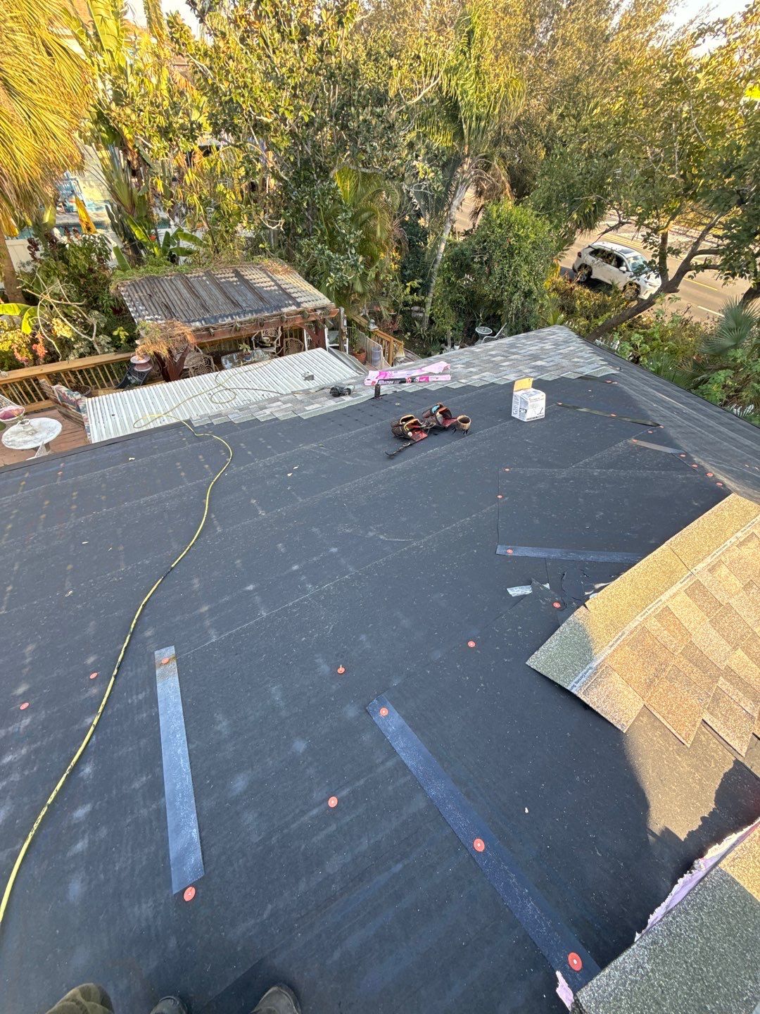 Project in St. Petersburg 33713 by Mitchell Roofing Company LLC