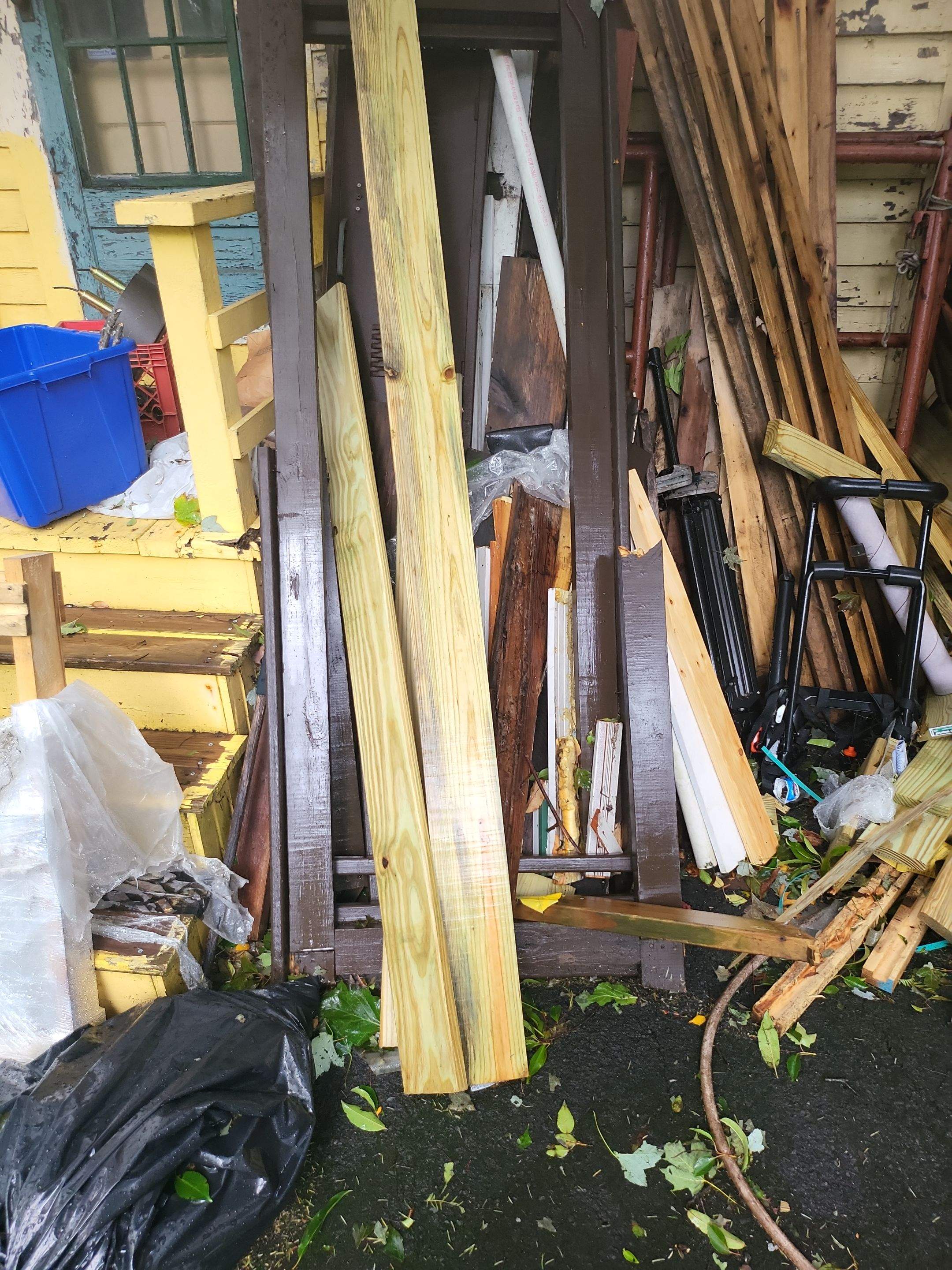 Deck Installation using EPDM substrate by A Plus Exterior