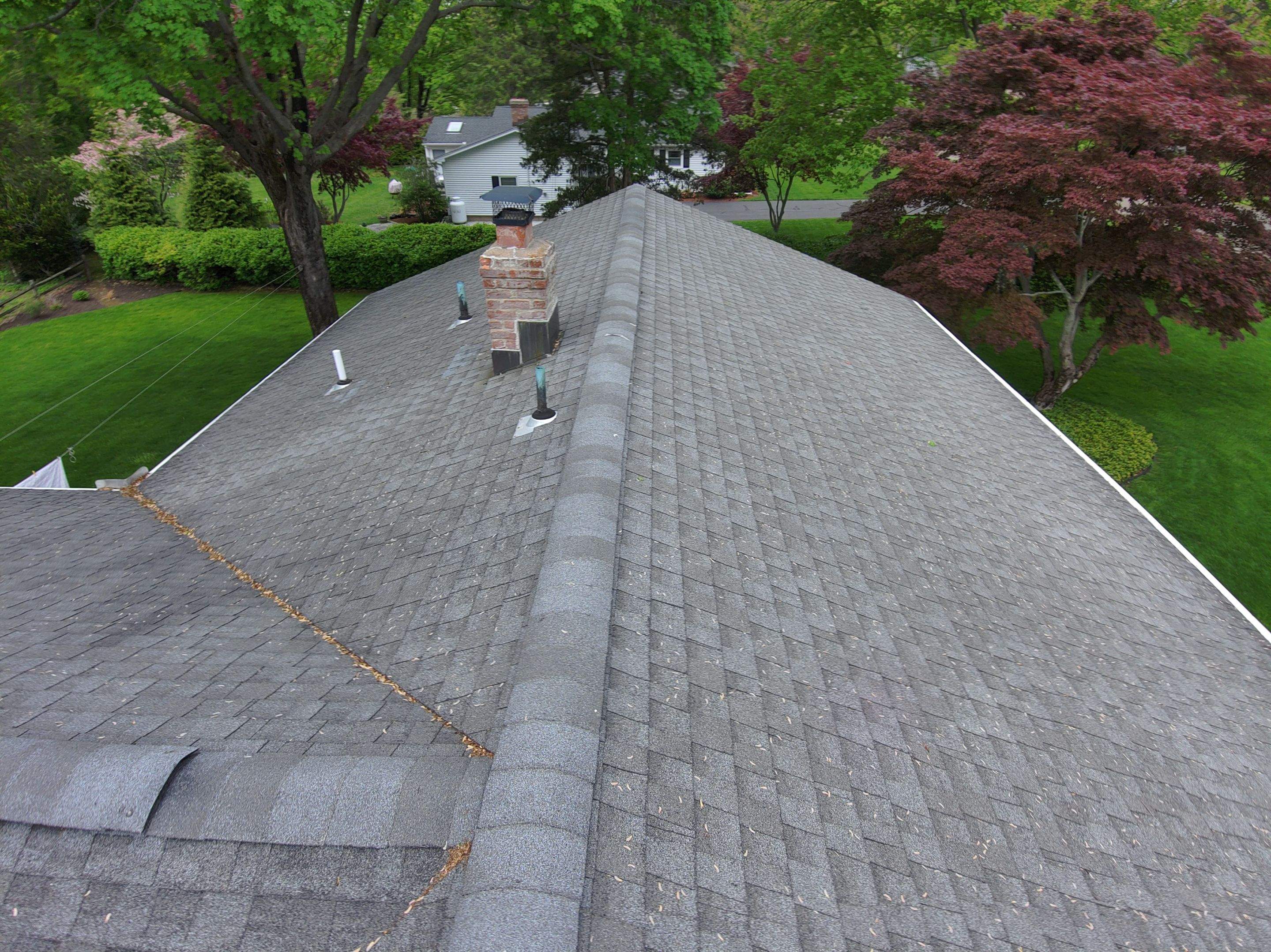 Residential Roof Replacement and Shingle Installation in North Haven by A Plus Exterior