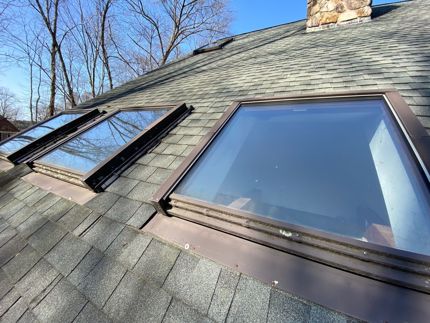 Window Installation using Velux Skylights by Sensible Home Solutions