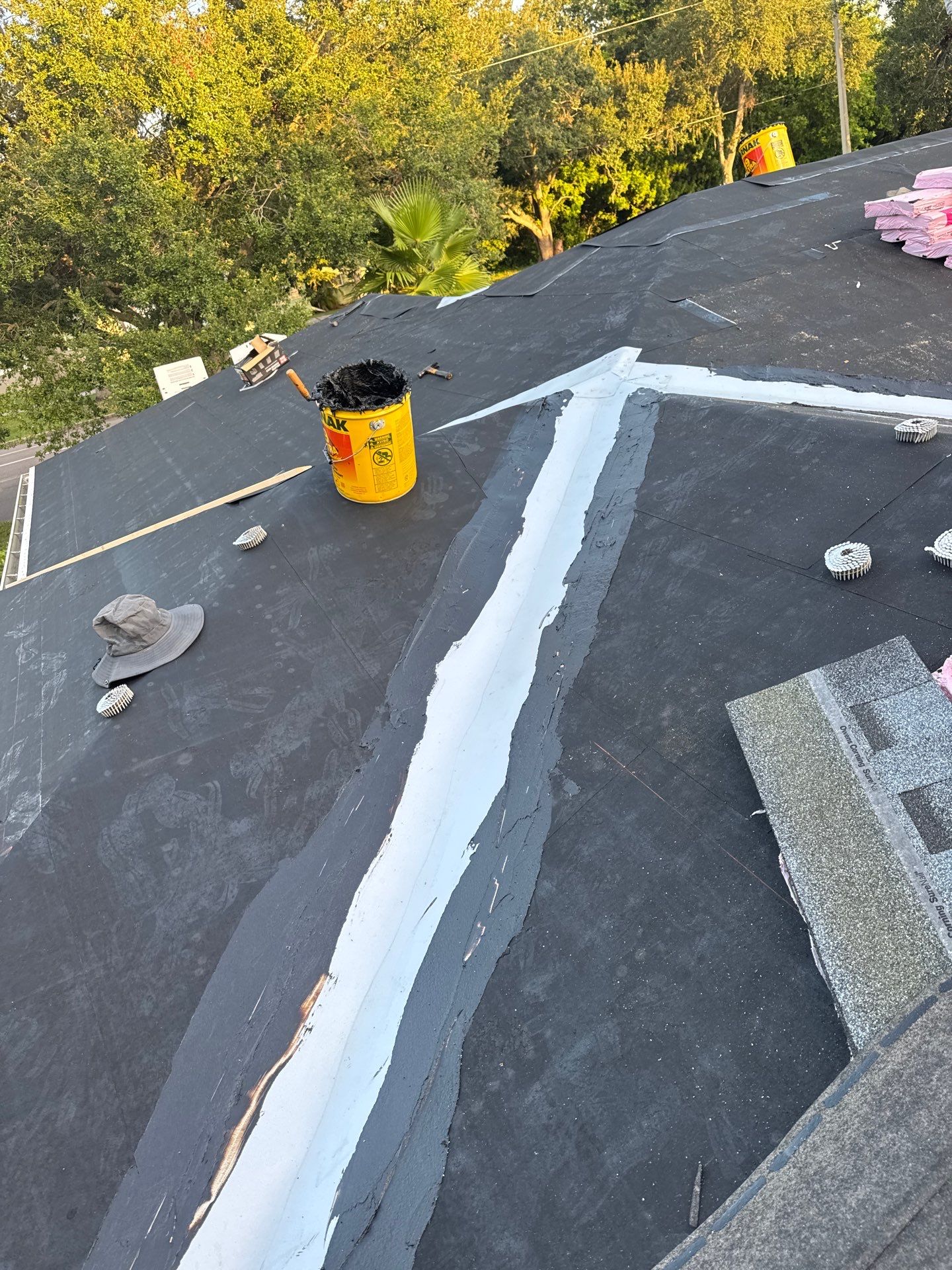 Project in St. Petersburg 33703 by Mitchell Roofing Company LLC 