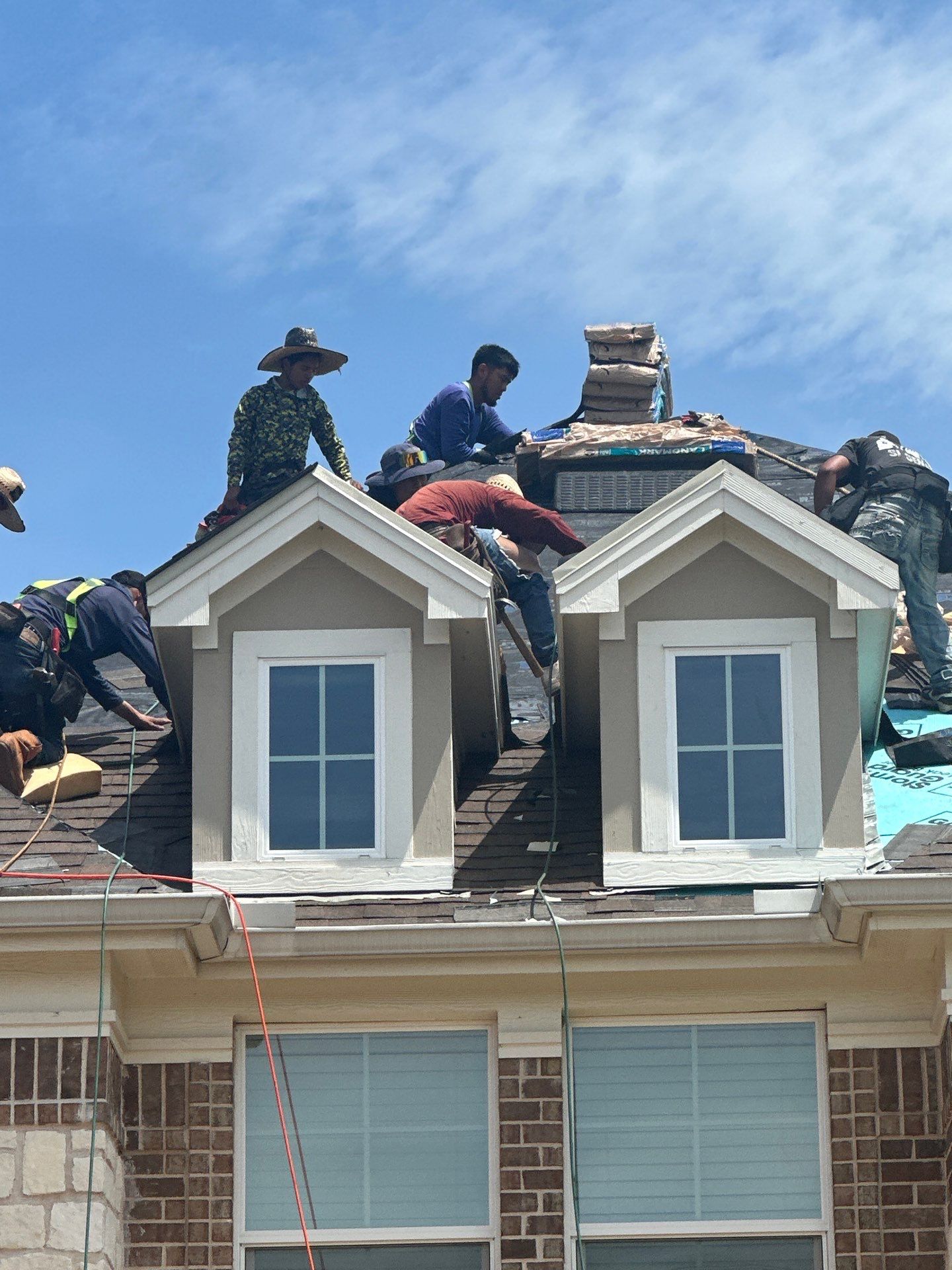 Project in Sachse by Rhino Roofing and General Contracting, LLC