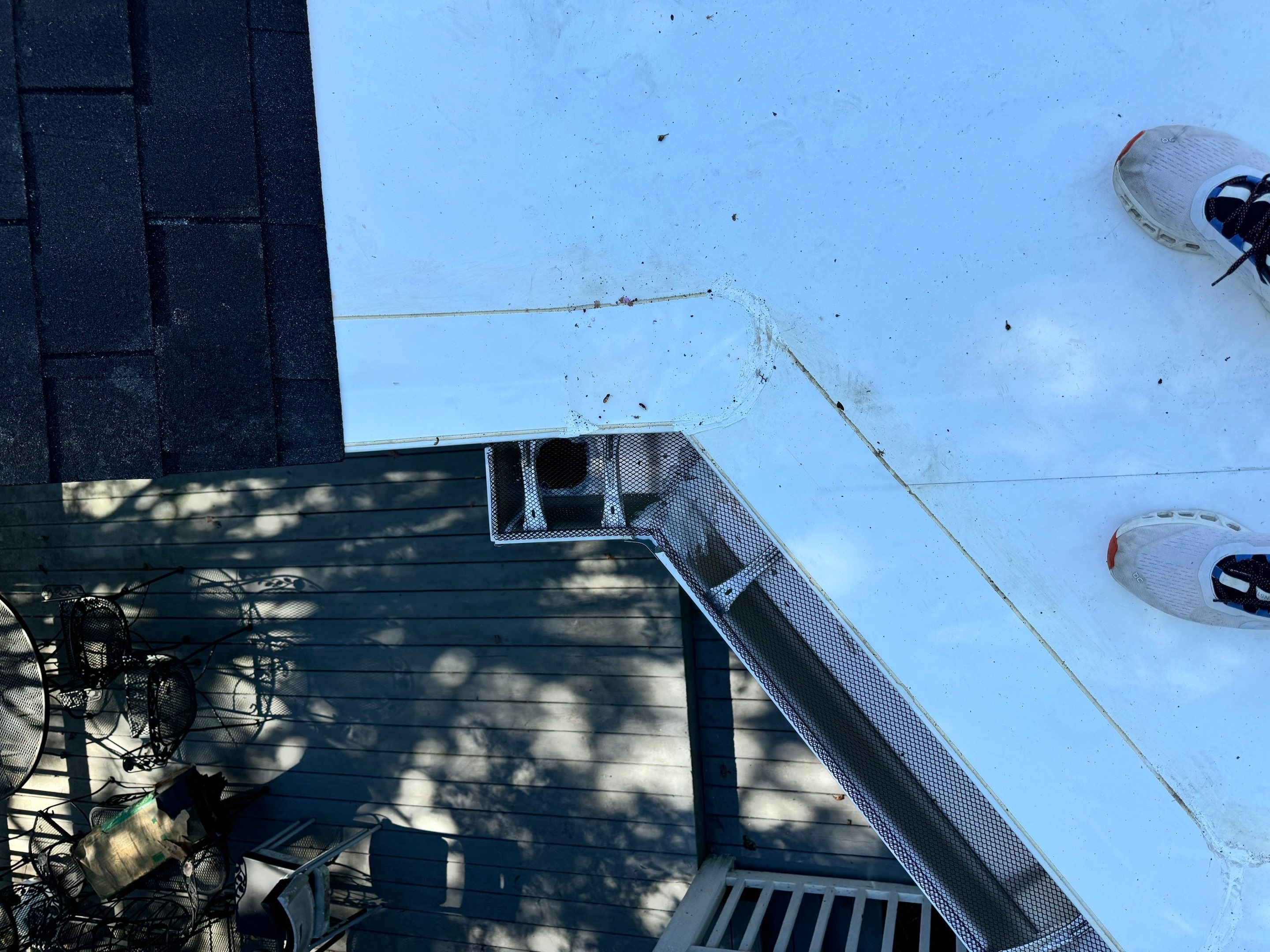 Alexandria: Residential Flat Roof Replacement with MuleHide TPO by RM Banning, Inc.