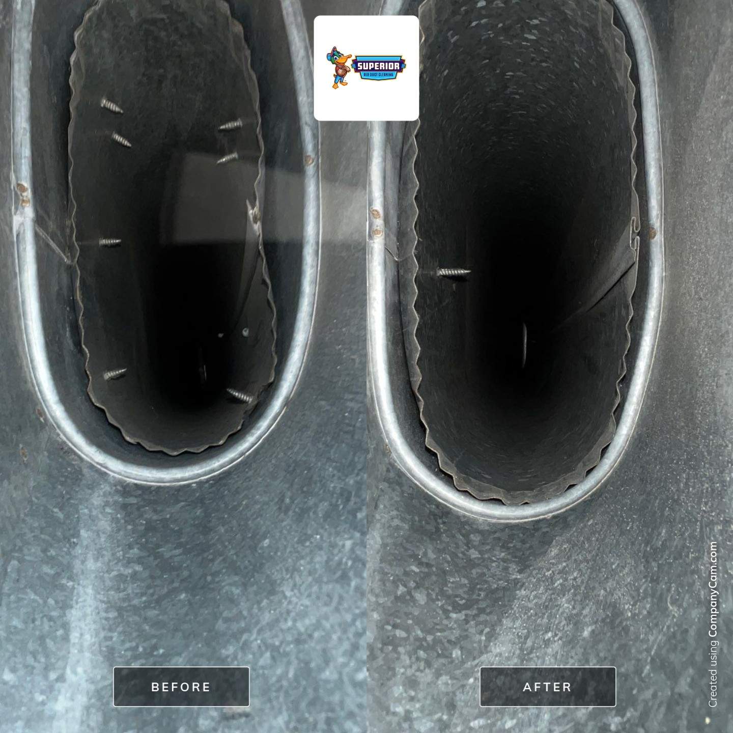 Air Duct Cleaning With a Vacuum Truck in Pittsburgh, PA by Superior Air Duct Cleaning
