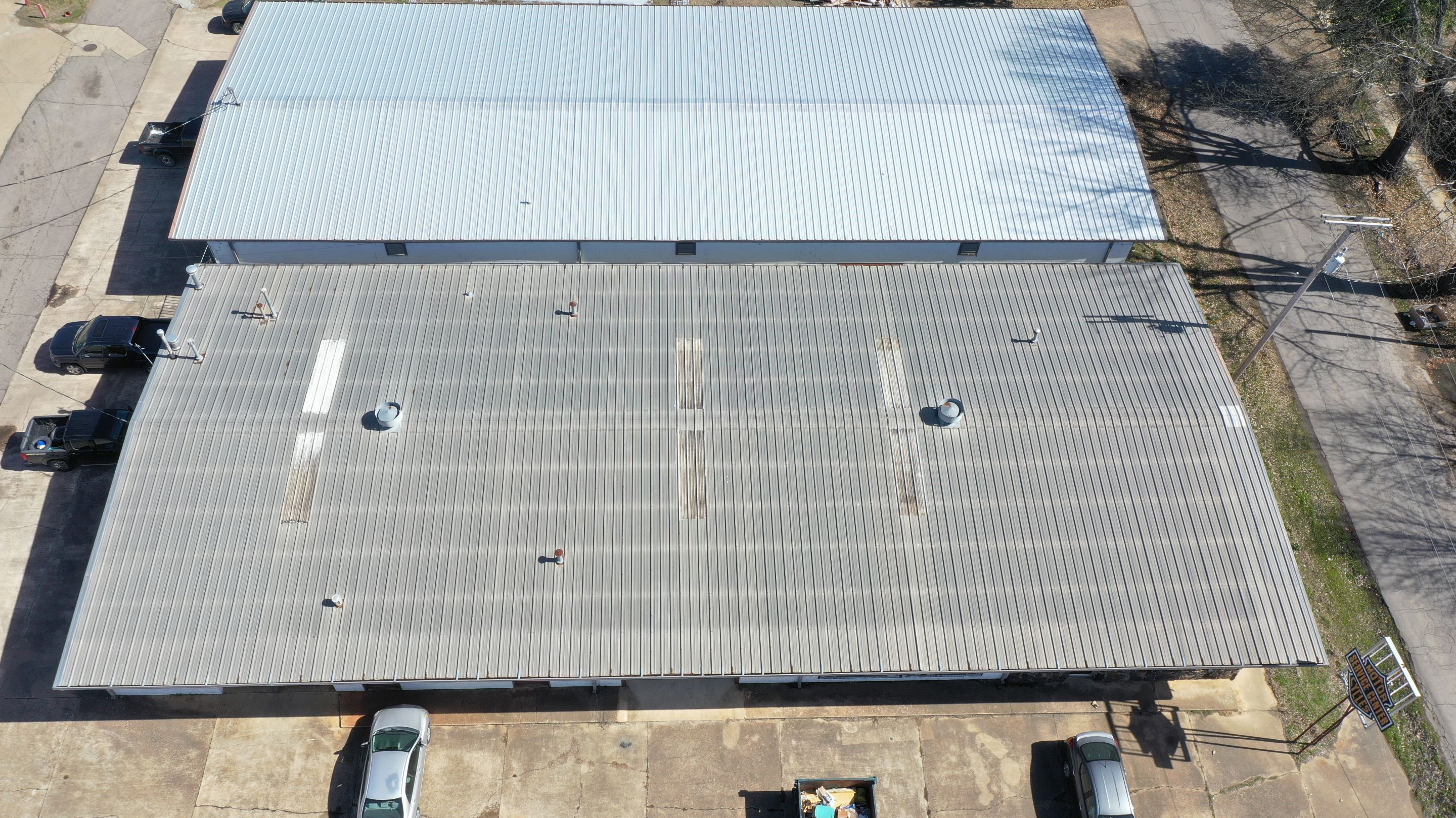 Commercial Rental Property in Mena, AR by Hostetler Roofing