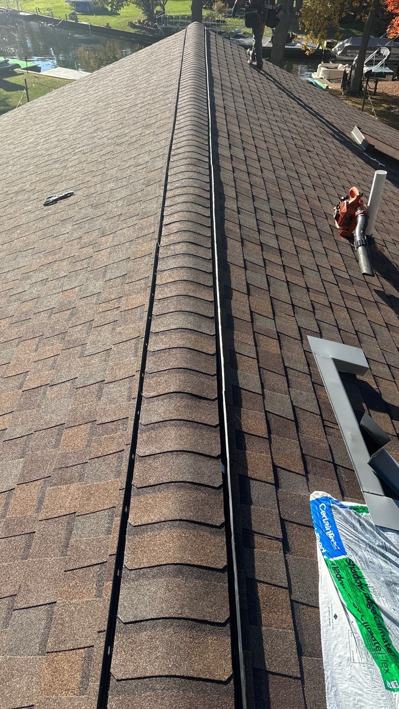 Roof Replacement using CertainTeed Landmark by 180 Contractors