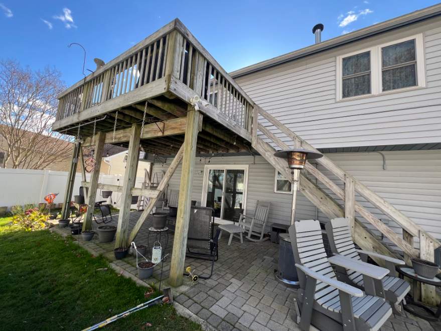Deck Resurfacing in Barnegat, New Jersey by deck guardian