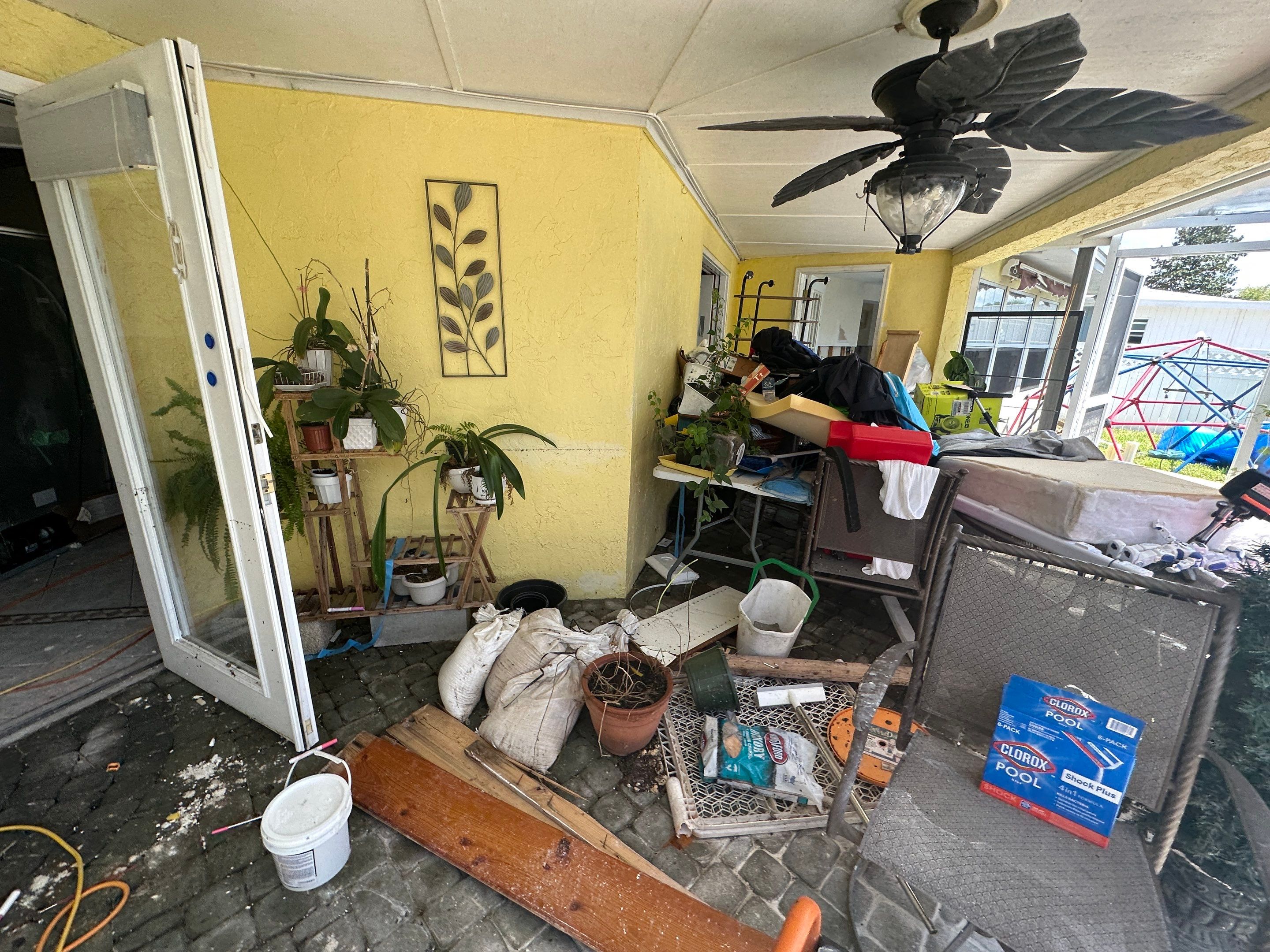 Water Damage Claim in Crystal River by FLAPA & KeyStone