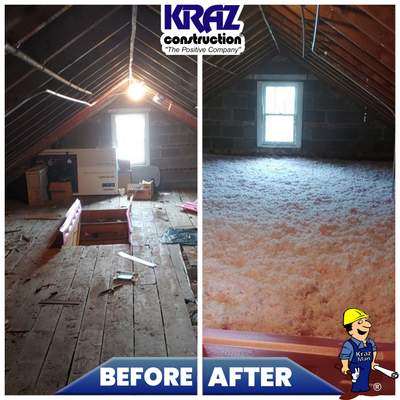 Blown-In Attic Insulation
