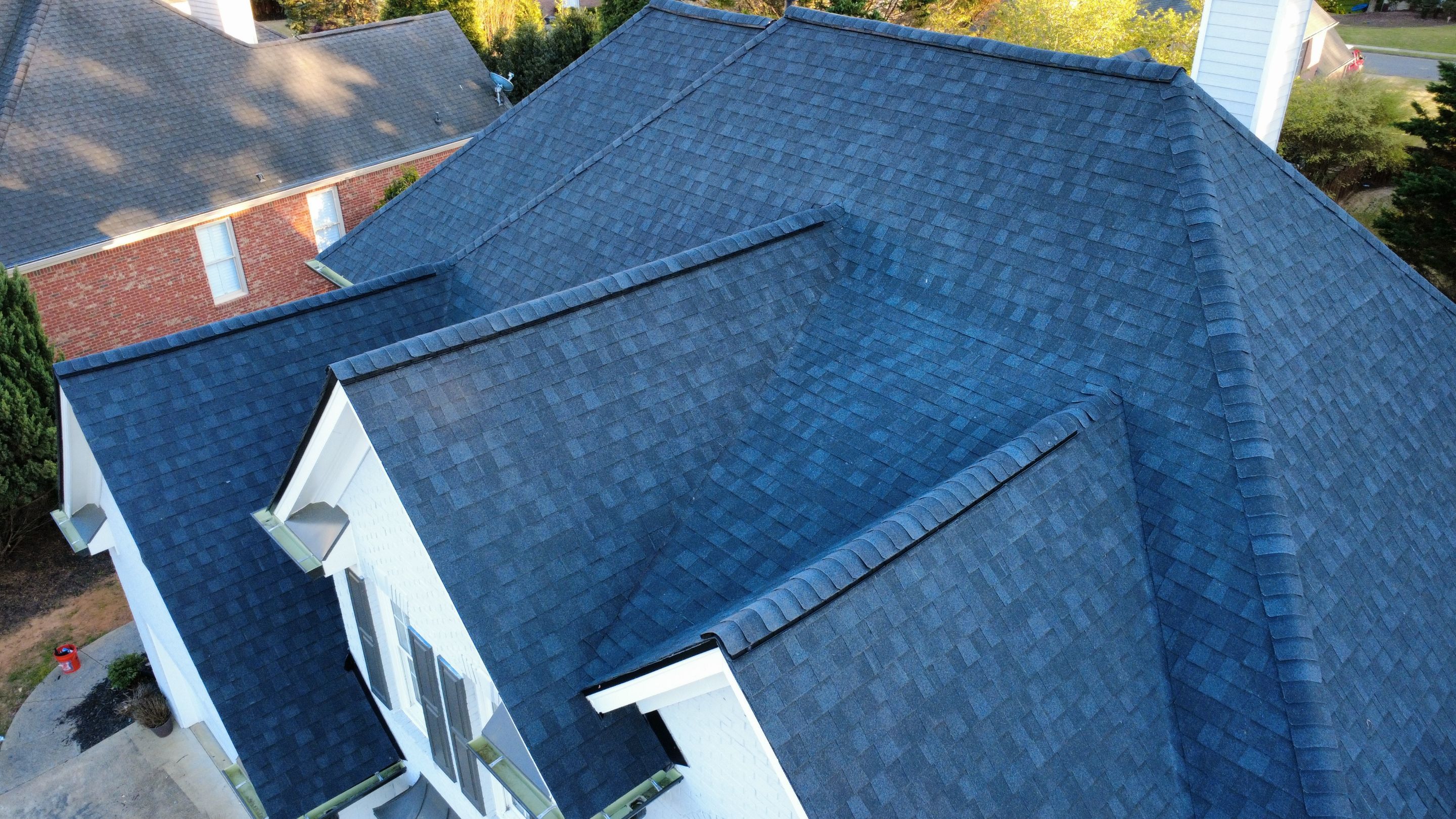 Cumming, GA Roof Replacement, CertainTeed Landmark Pro Max Def Charcoal Black by Reset Roofing