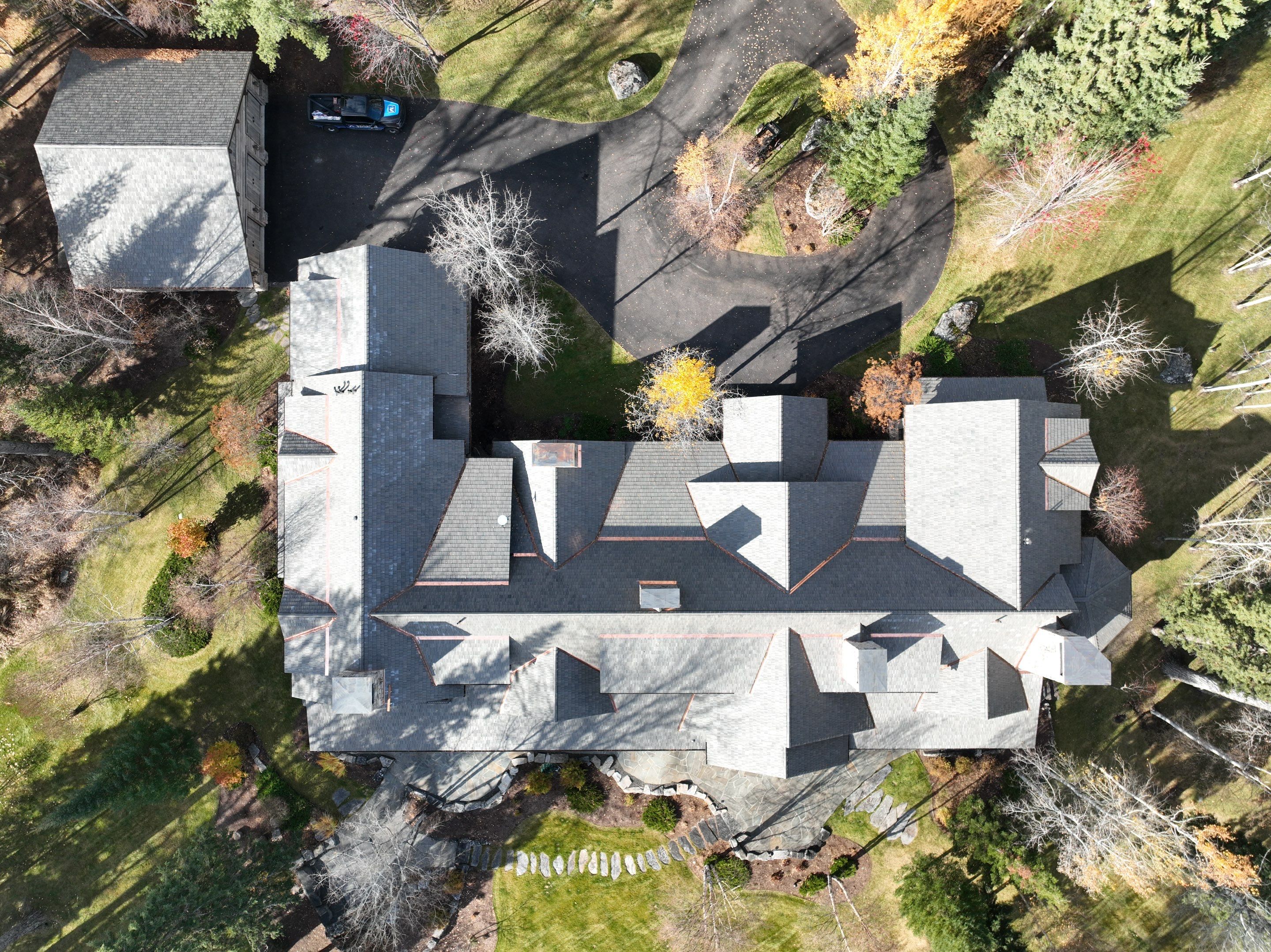 Brava Shake - Lake Forest  by Montana Roofing Solutions