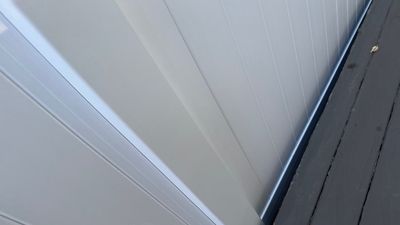 Turtle Shell gutter protection installation in Lombard, IL 60148, photograph 5