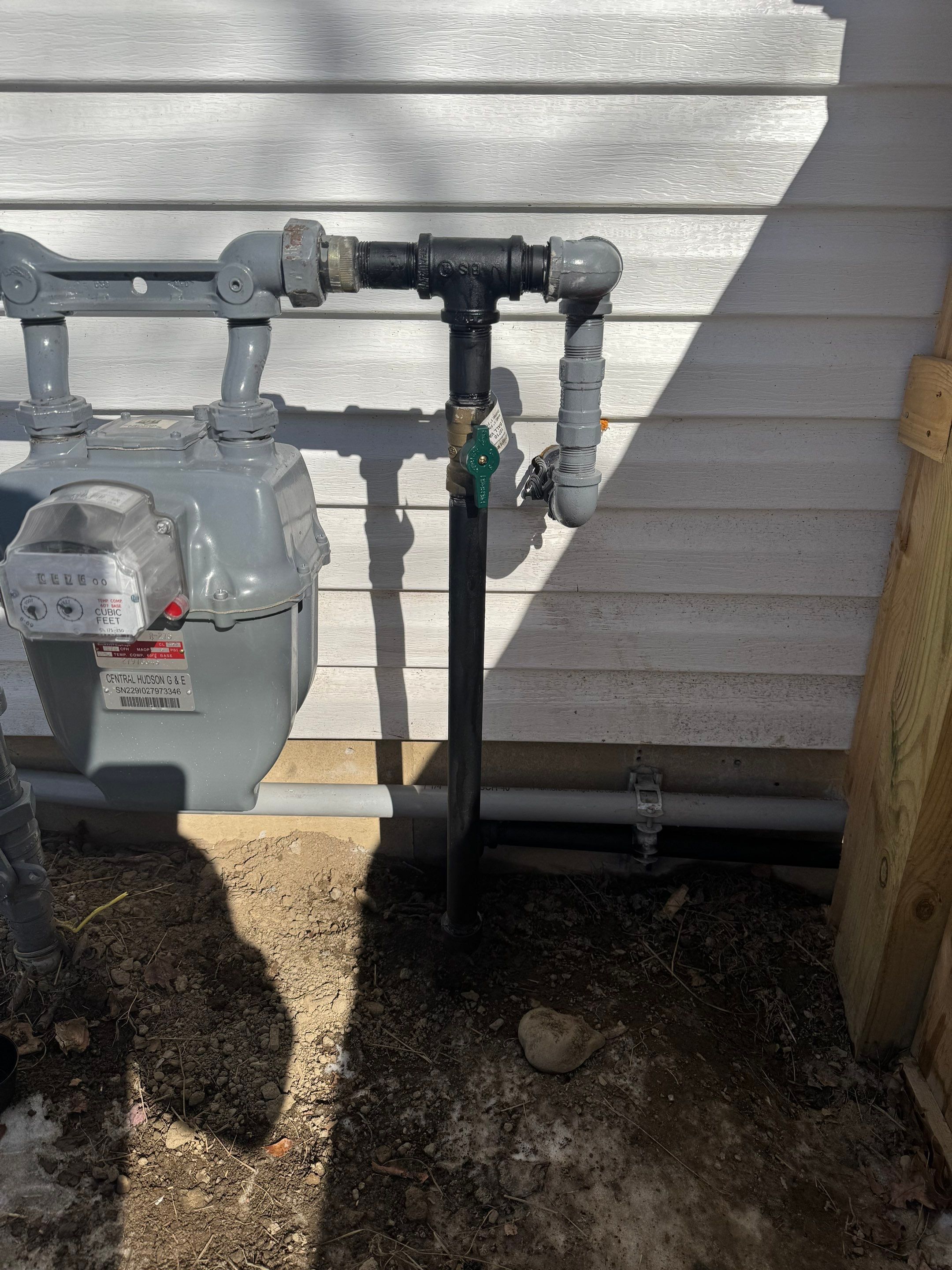 ZAM Electrical Installs Generac Generator with Gas Line by ZAM Electric