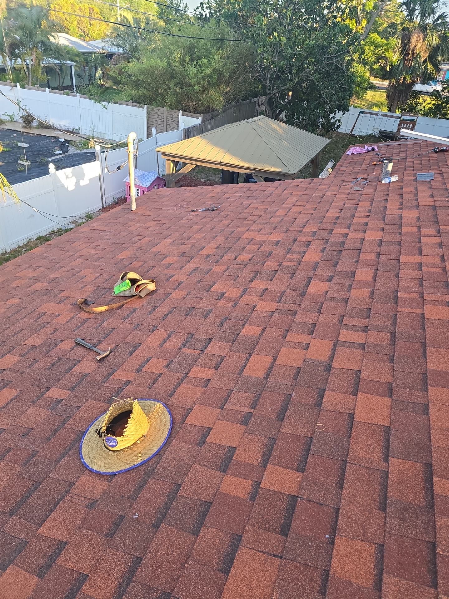 Project in St. Petersburg 33709 by Mitchell Roofing Company LLC 