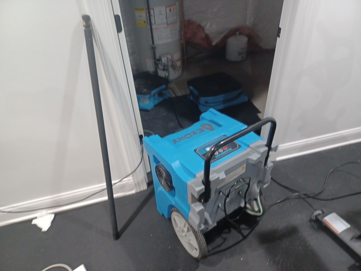 Project in West Bloomfield Township by EzDry Water Mitigation & Property Restoration