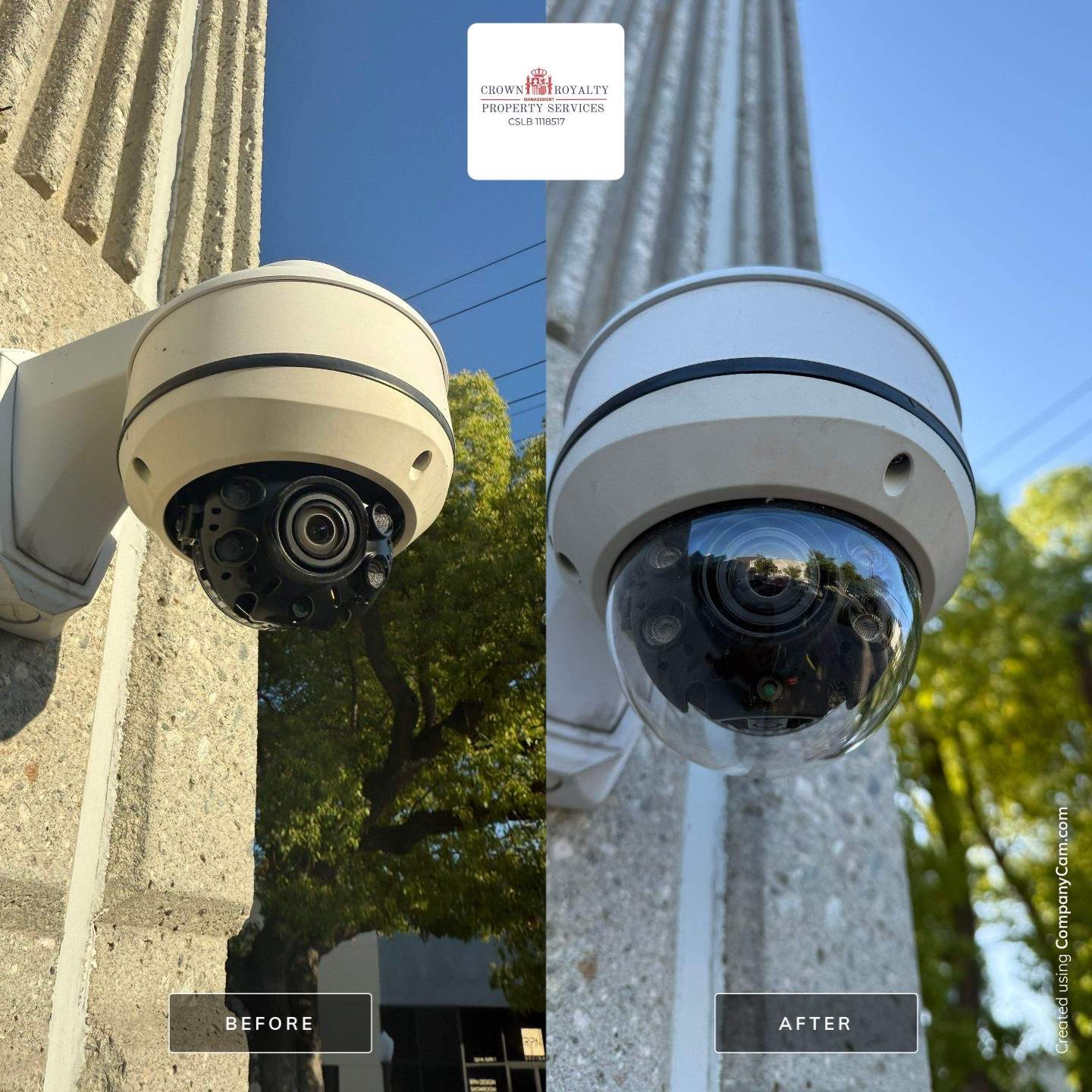 Before and After - ICSC by Crown Royalty Property Services 