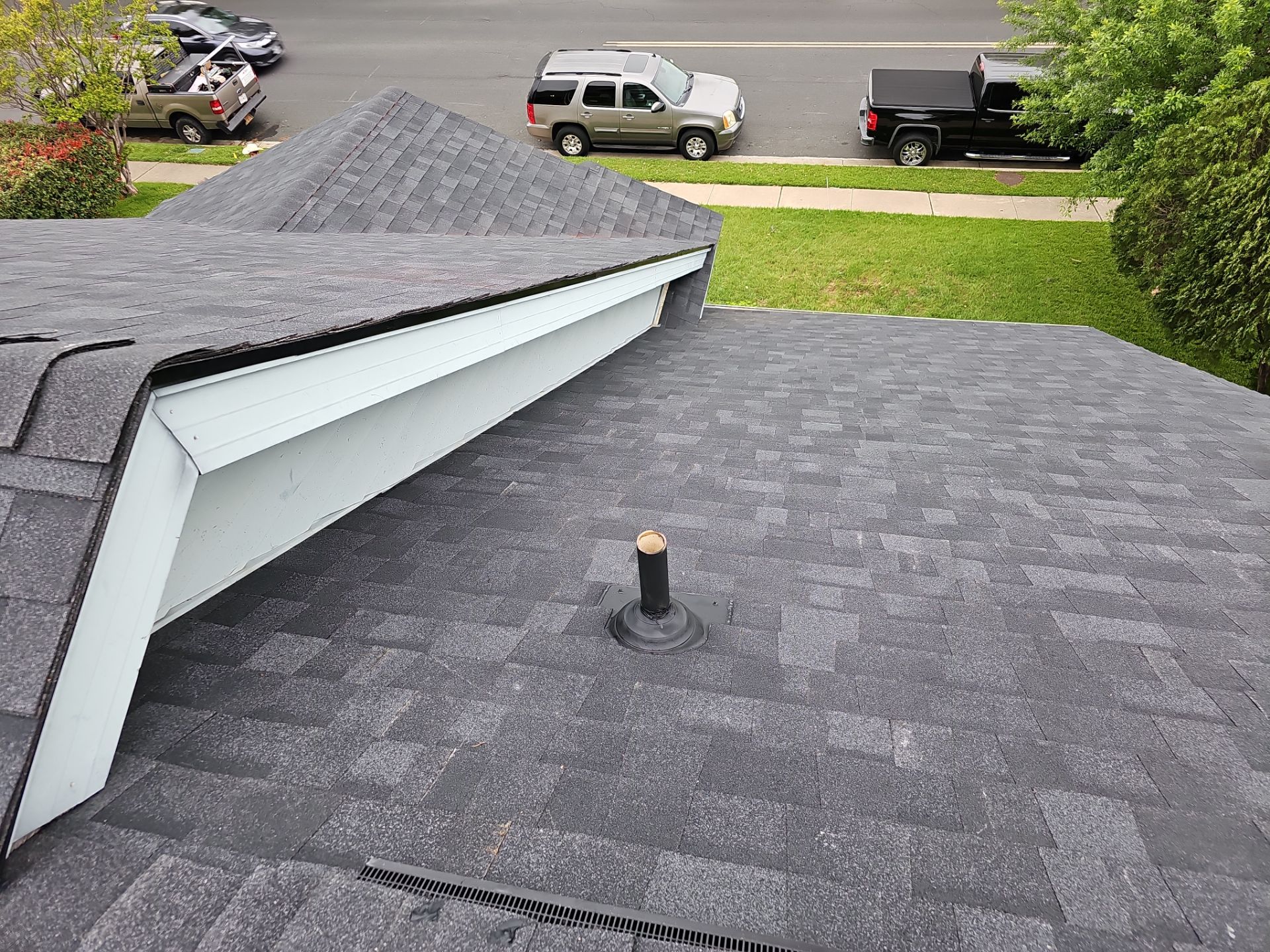 Residential Roofing Installation Owens Corning Duration Tru Def Onyx Black by DeZign Roofing & Exteriors