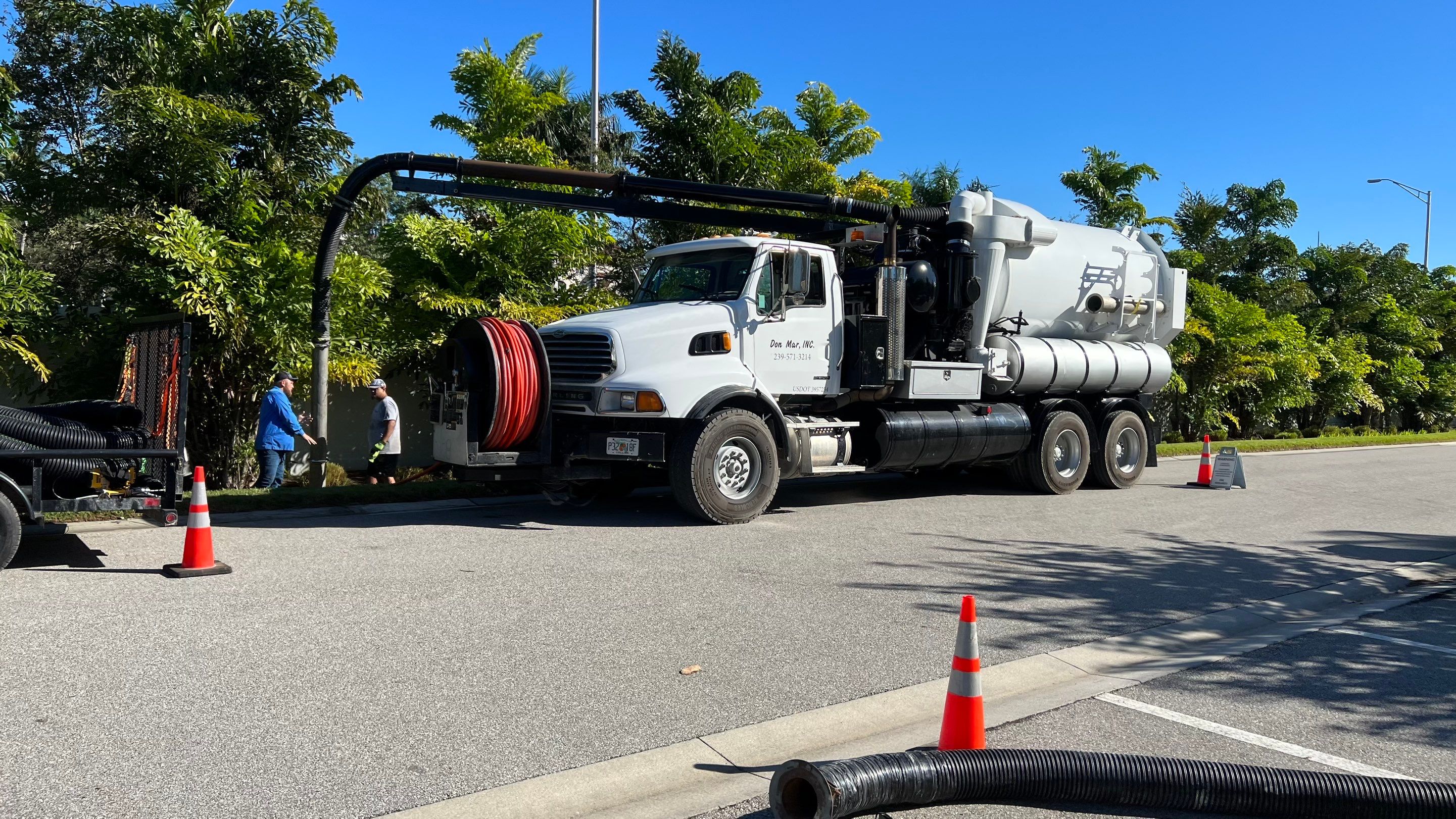 Community Annual Storm System Maintenance and Camera Inspection by Don Mar, Inc. Storm Water Solutions