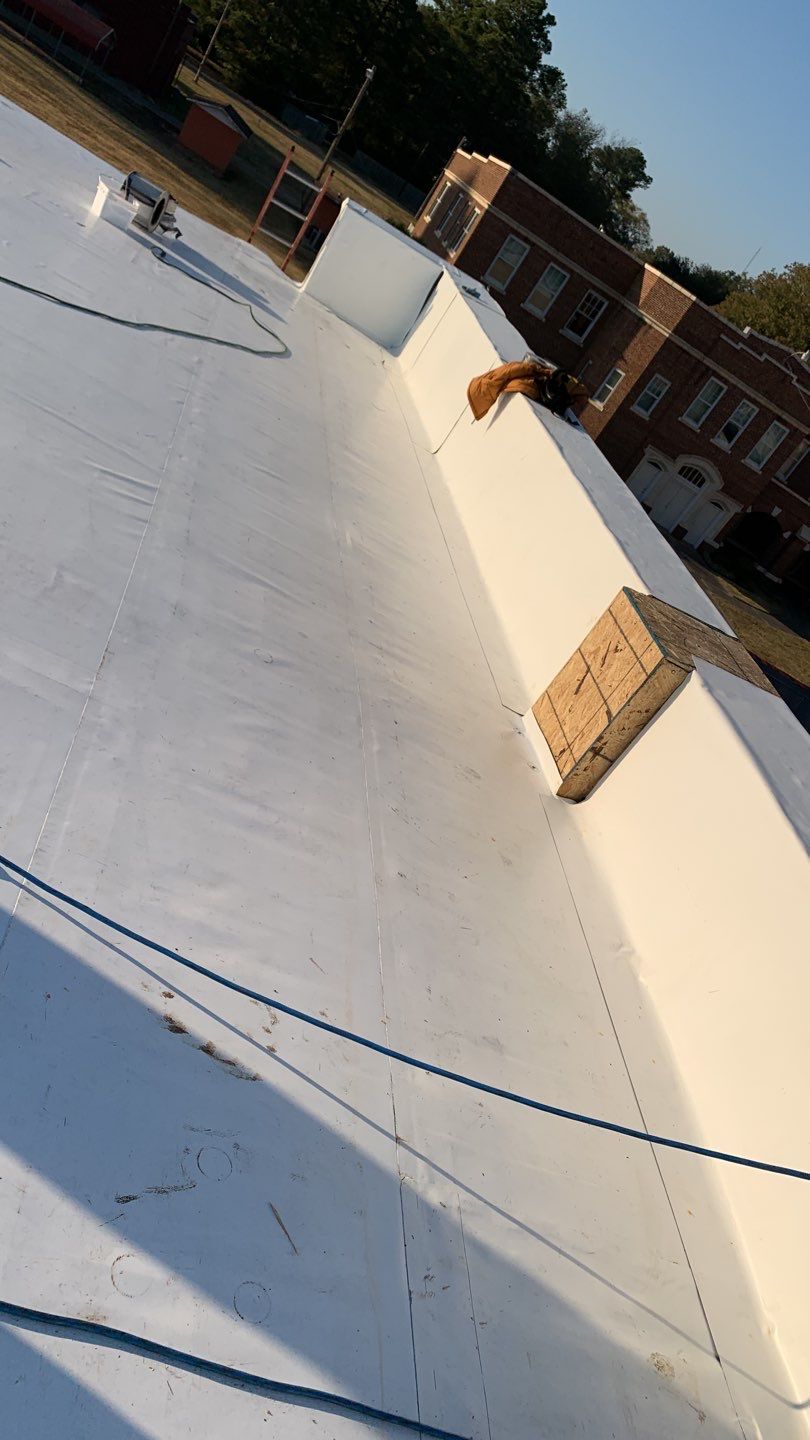 Police Department of Prescott, Arkansas by Hostetler Roofing