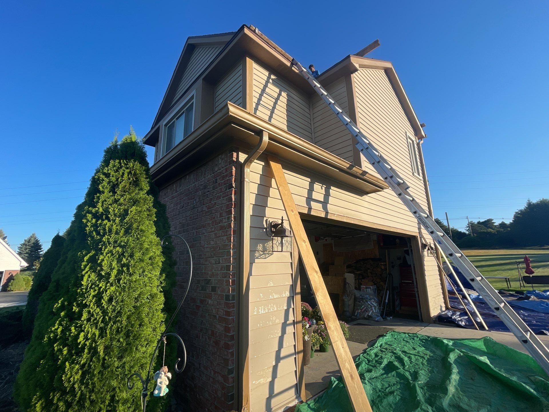Roof Replacement using CertainTeed Landmark by 180 Contractors