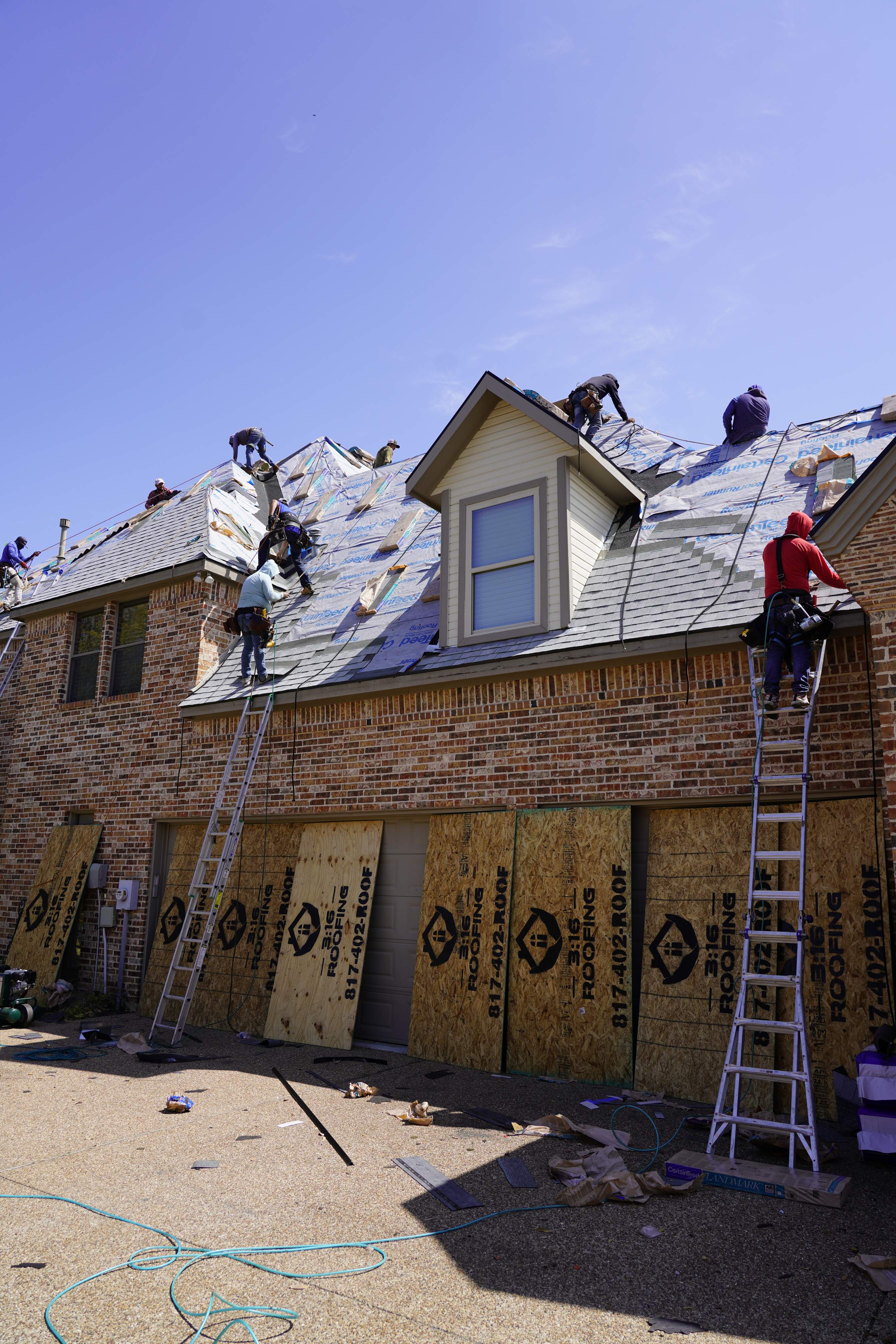 CertainTeed Landmark Residential Roofing Installation  by 3:16 Roofing and Construction