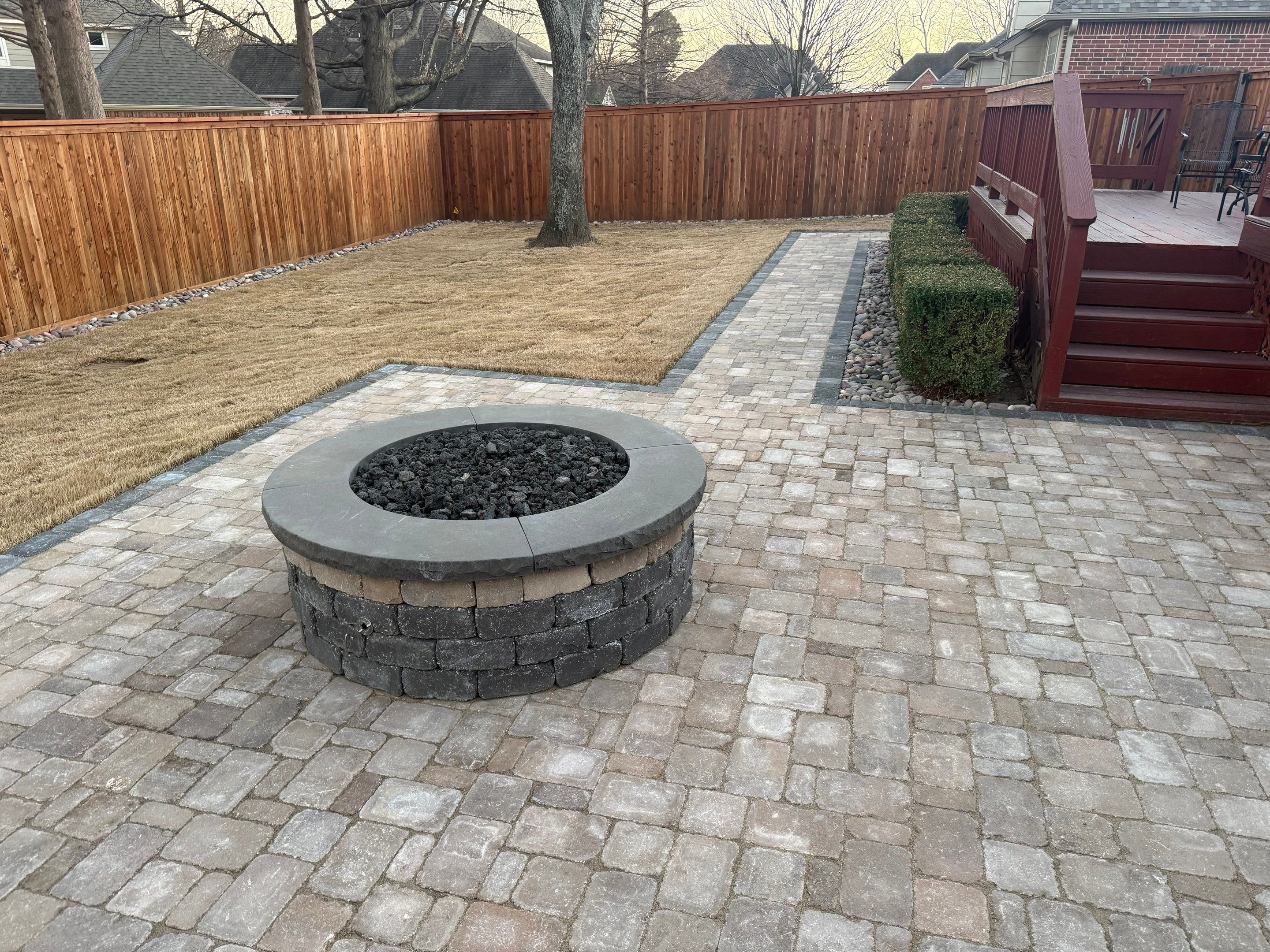 Project in Tulsa, OK by BA Lawns and Landscaping LLC 