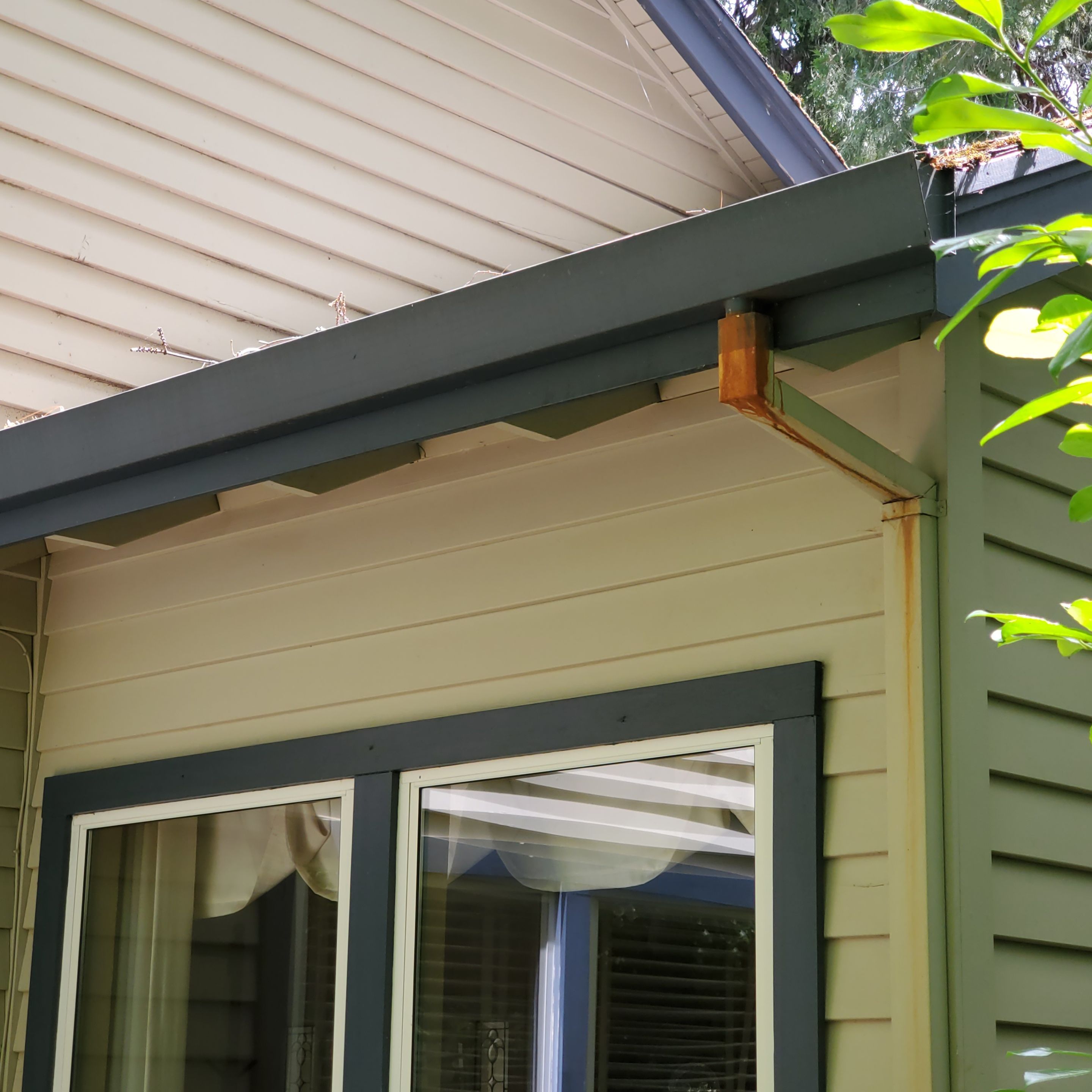 Gutter Installation using Englert LeafGuard Gutters by Byers Enterprises 