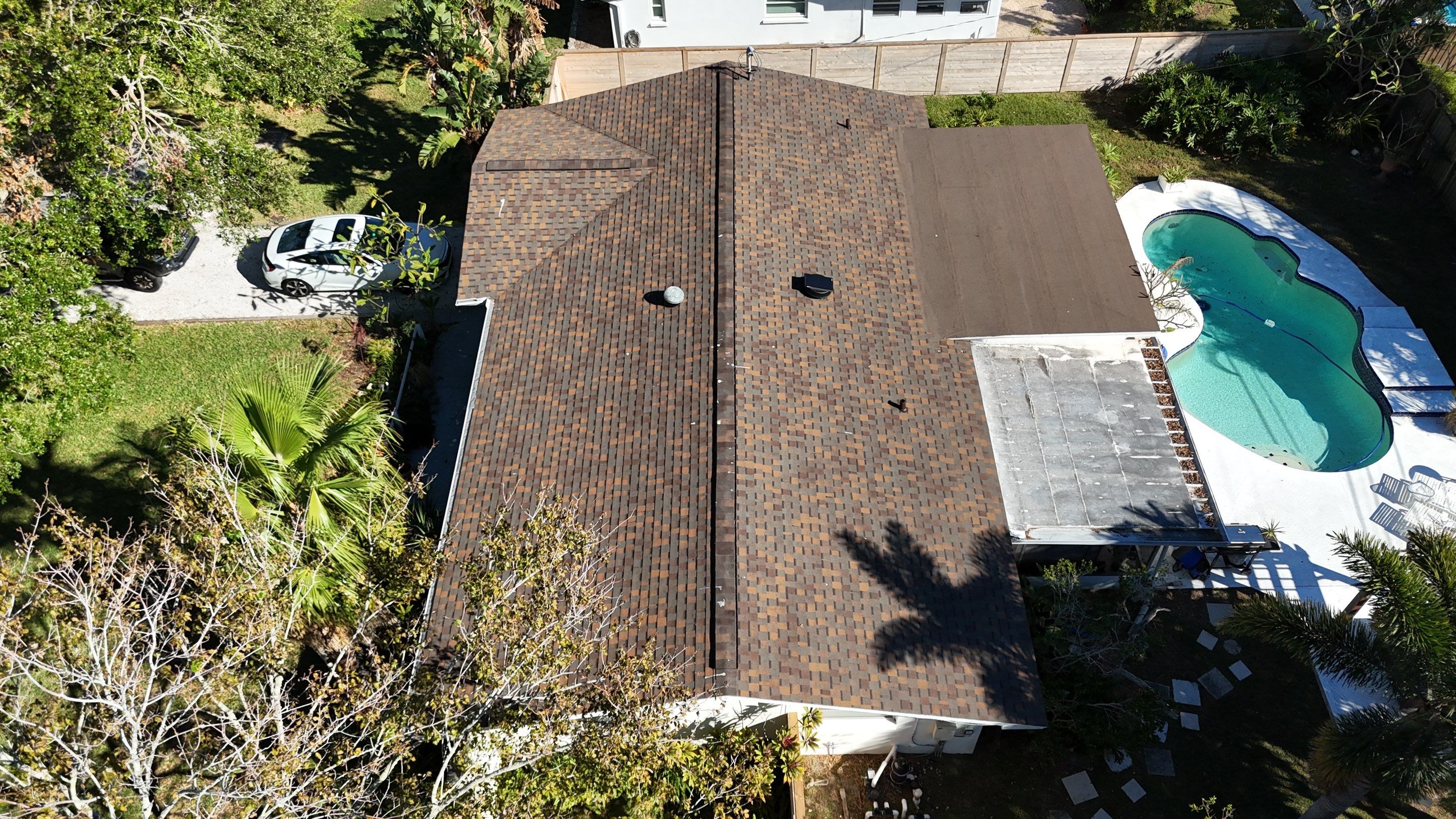 Roof Replacement in Largo Fl. by Steadfast Roofing 