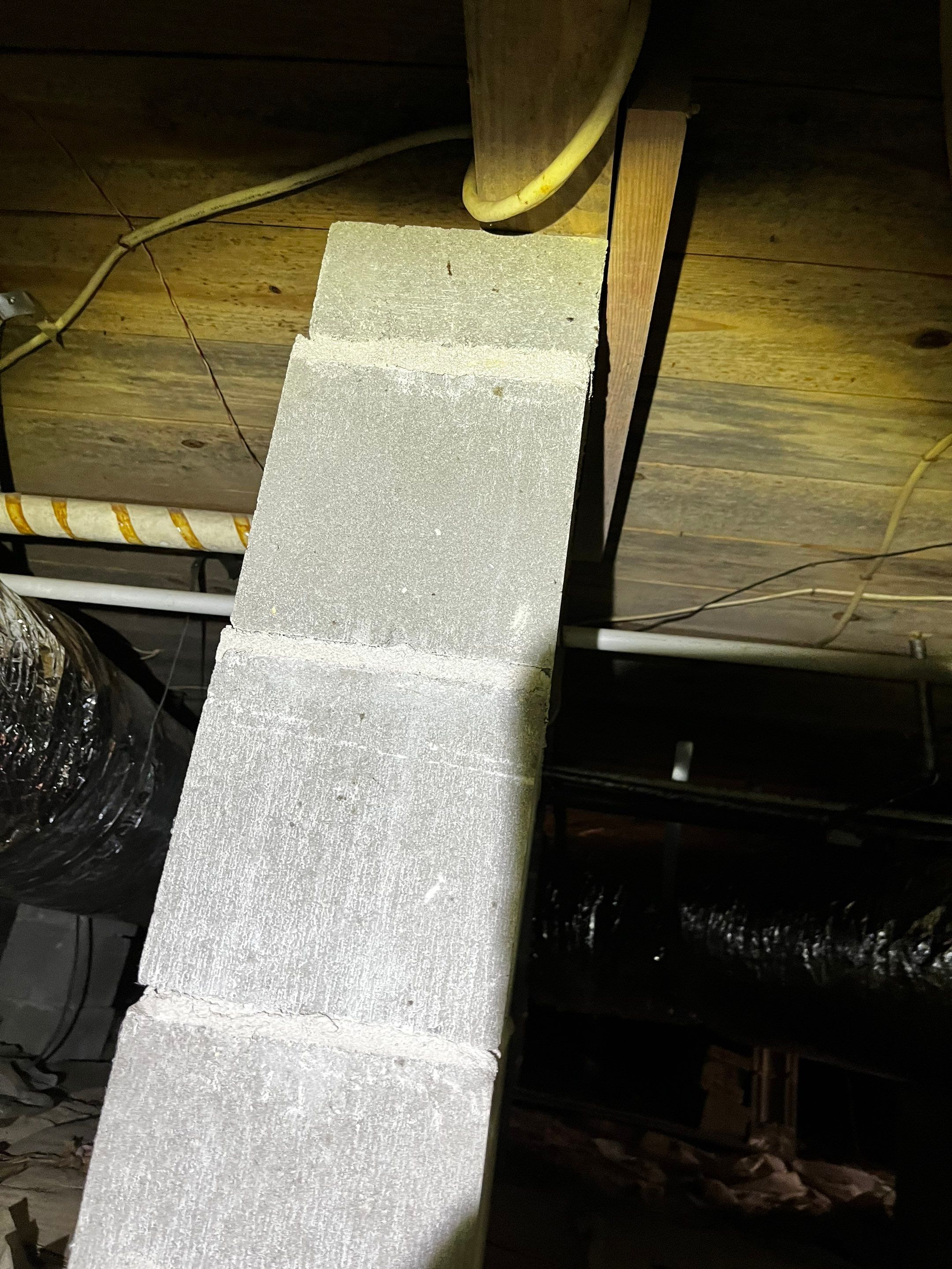 Impact Choice Encapsulation with new piers and crawlspace door. by Impact Crawlspace