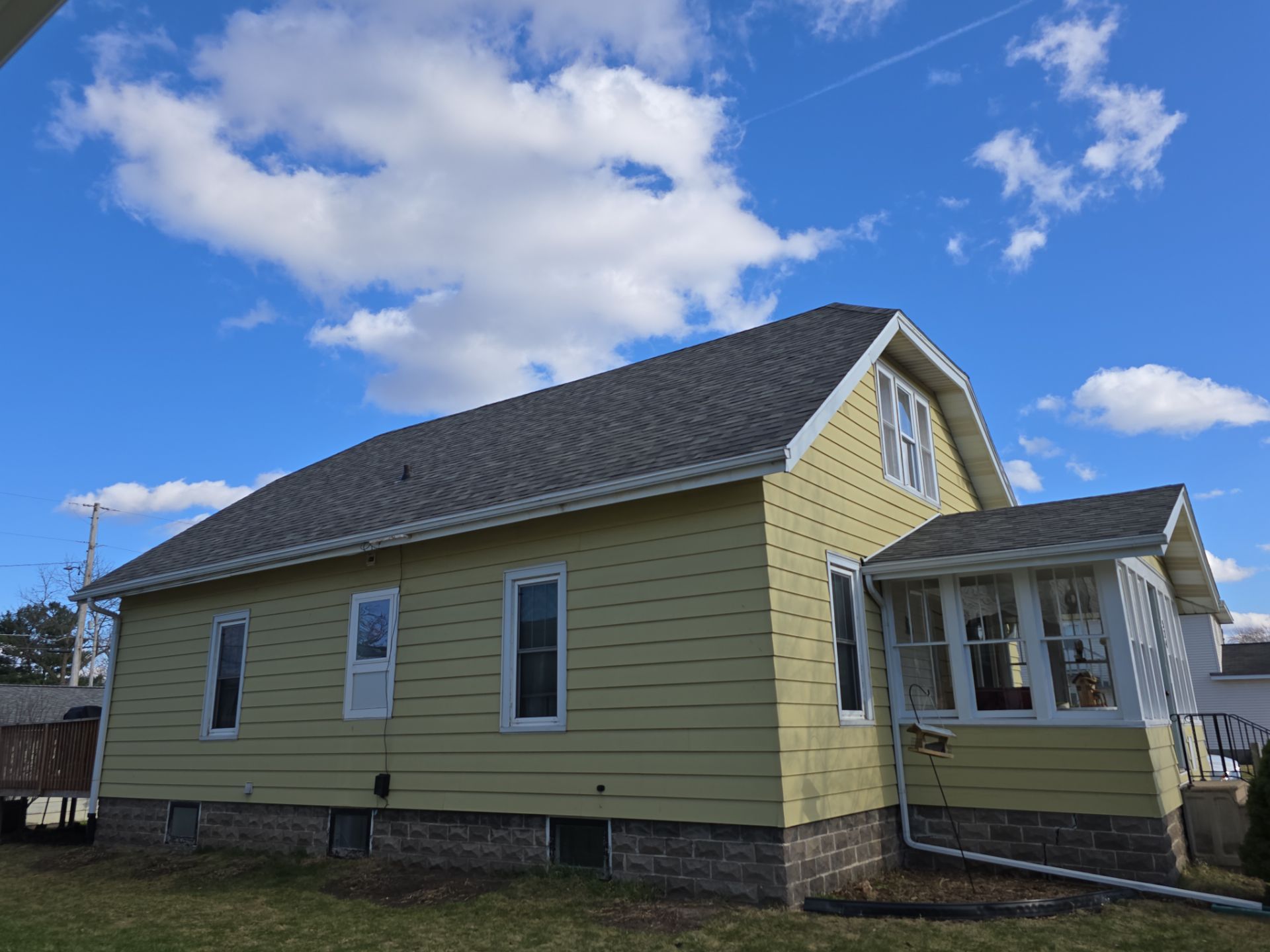 Project in Tomah by Anytime Roofing LLC 