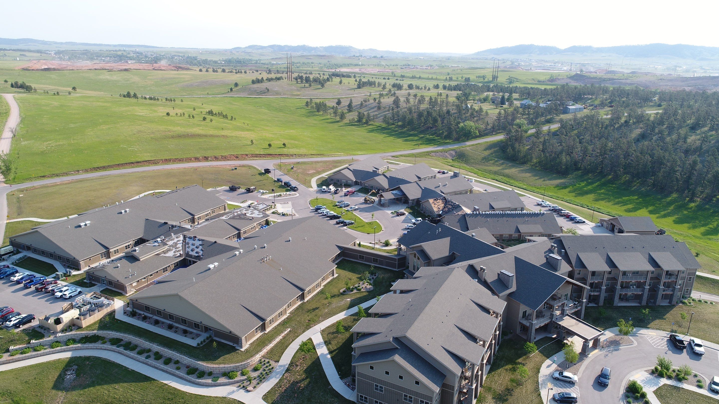 Good Samaritan Society by Lightning Exteriors