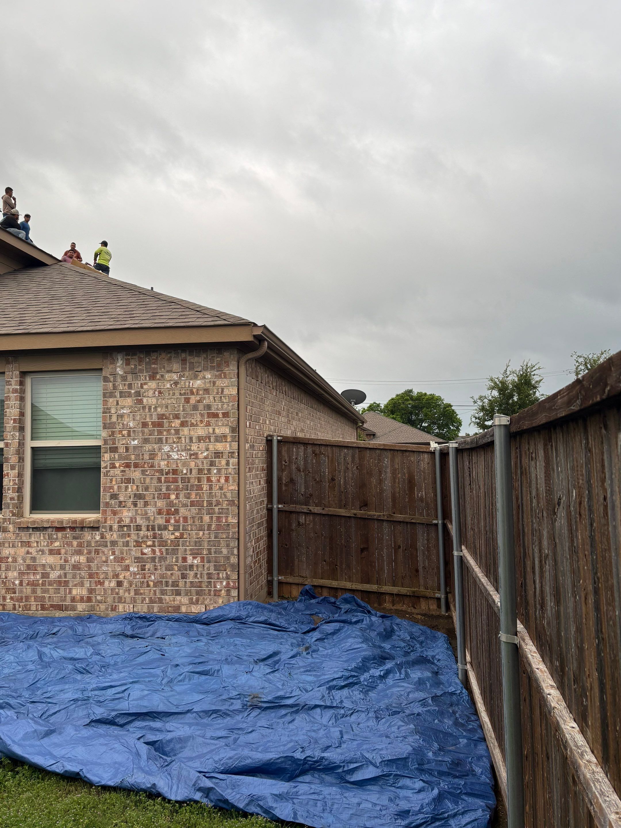 Roof Project in Anna- Insurance Funded by OTNT ROOFING