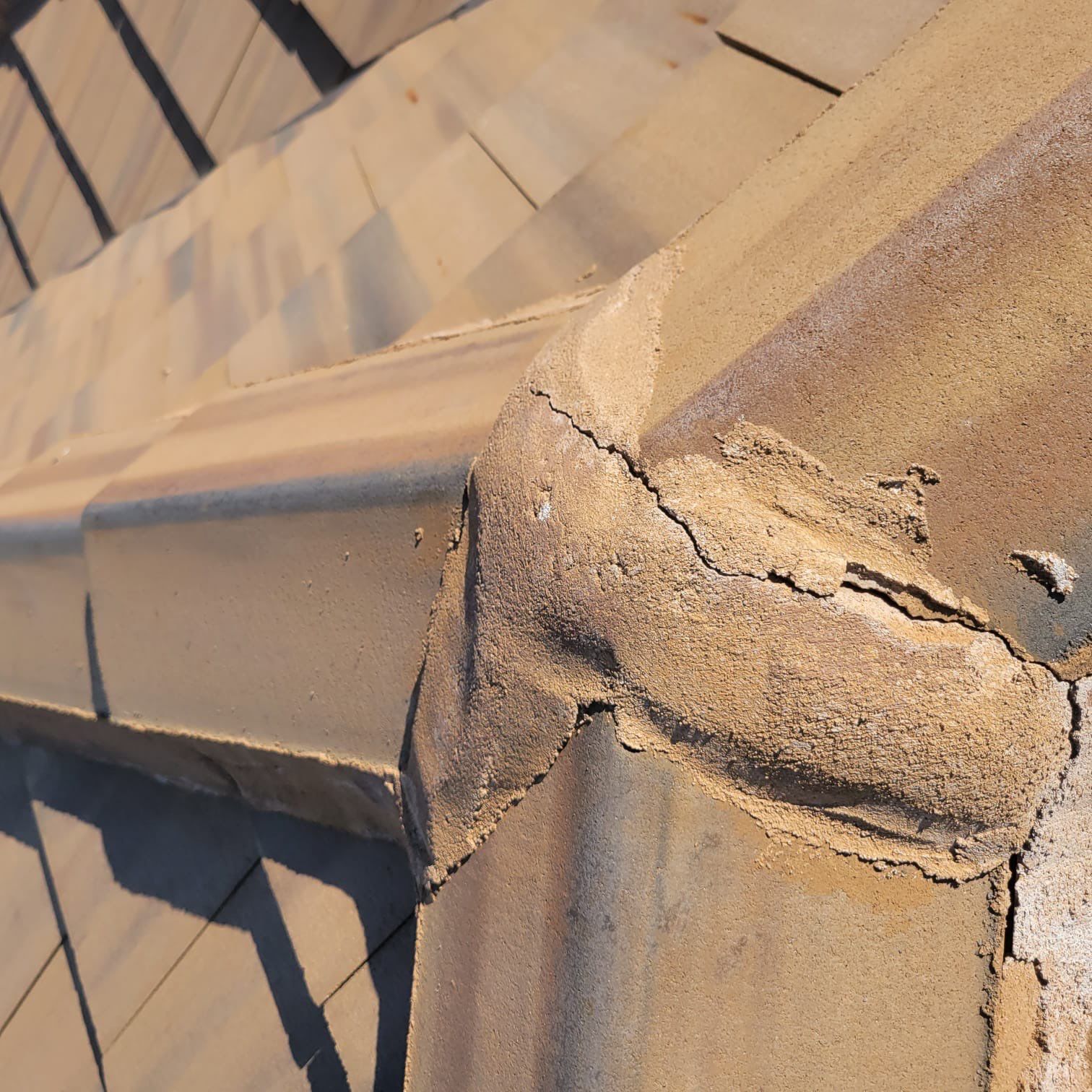 Residential Roofing Repair using Concrete Tile by Four Peaks Roofing