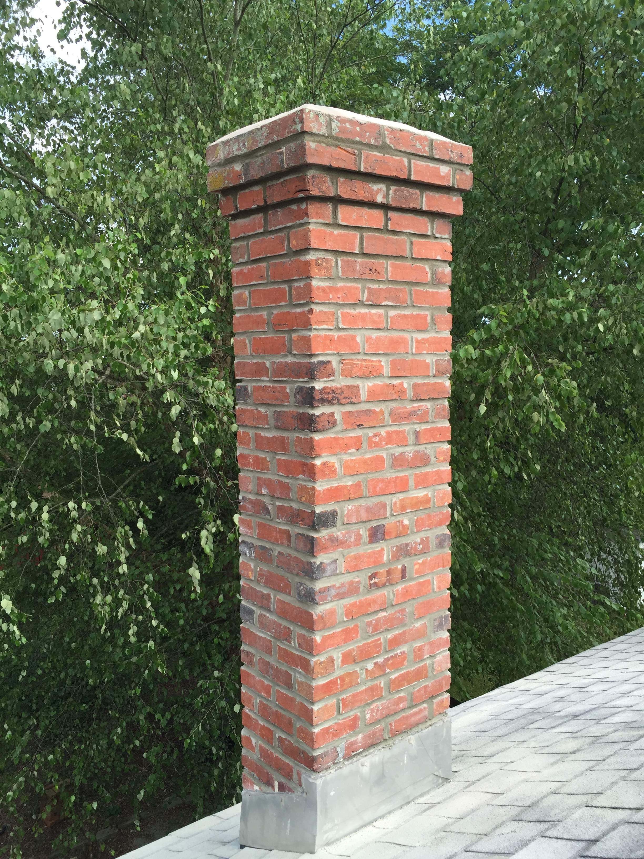 Masonry Repair by Premier Chimney and Roofing